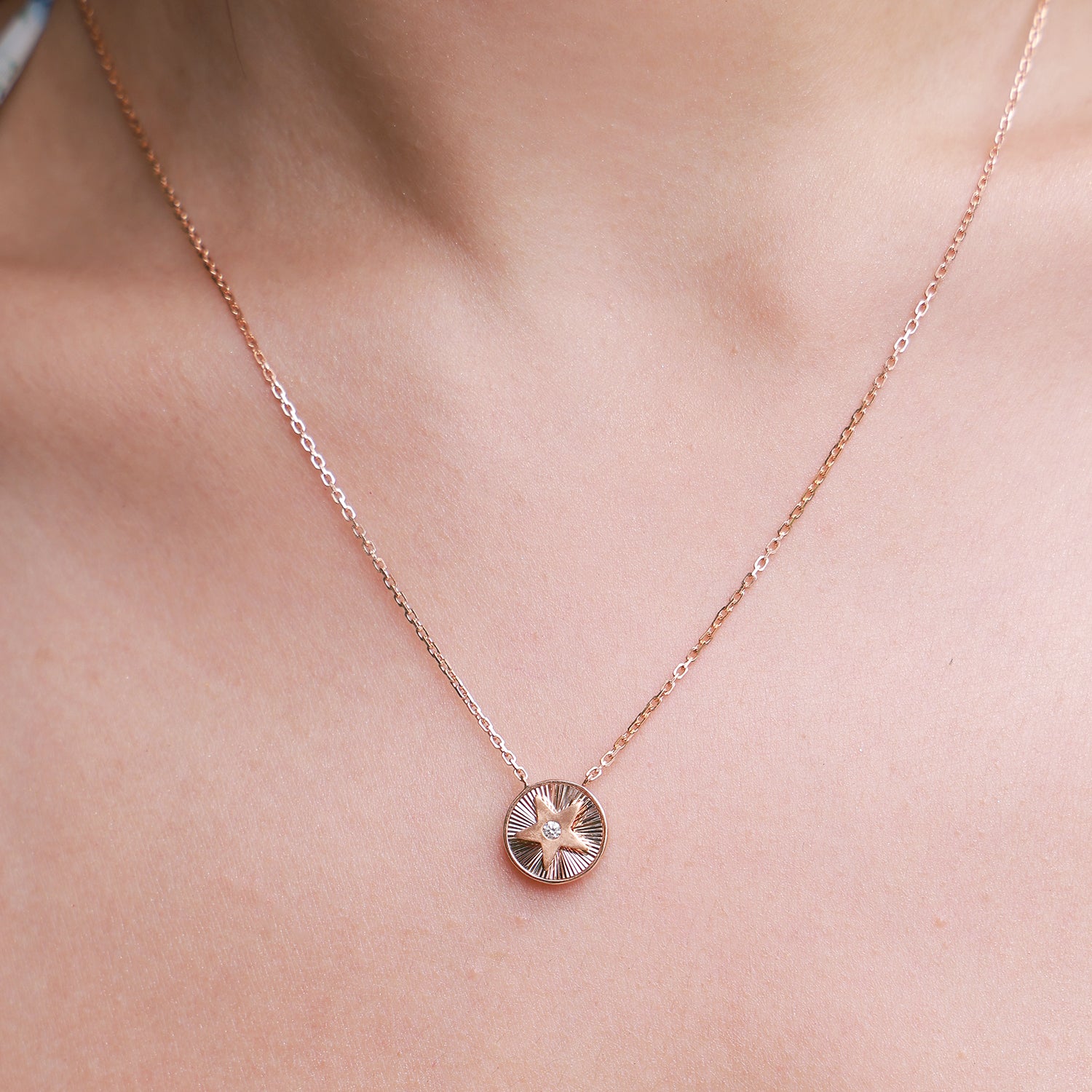 Elara Diamond Necklace (P2311150066)