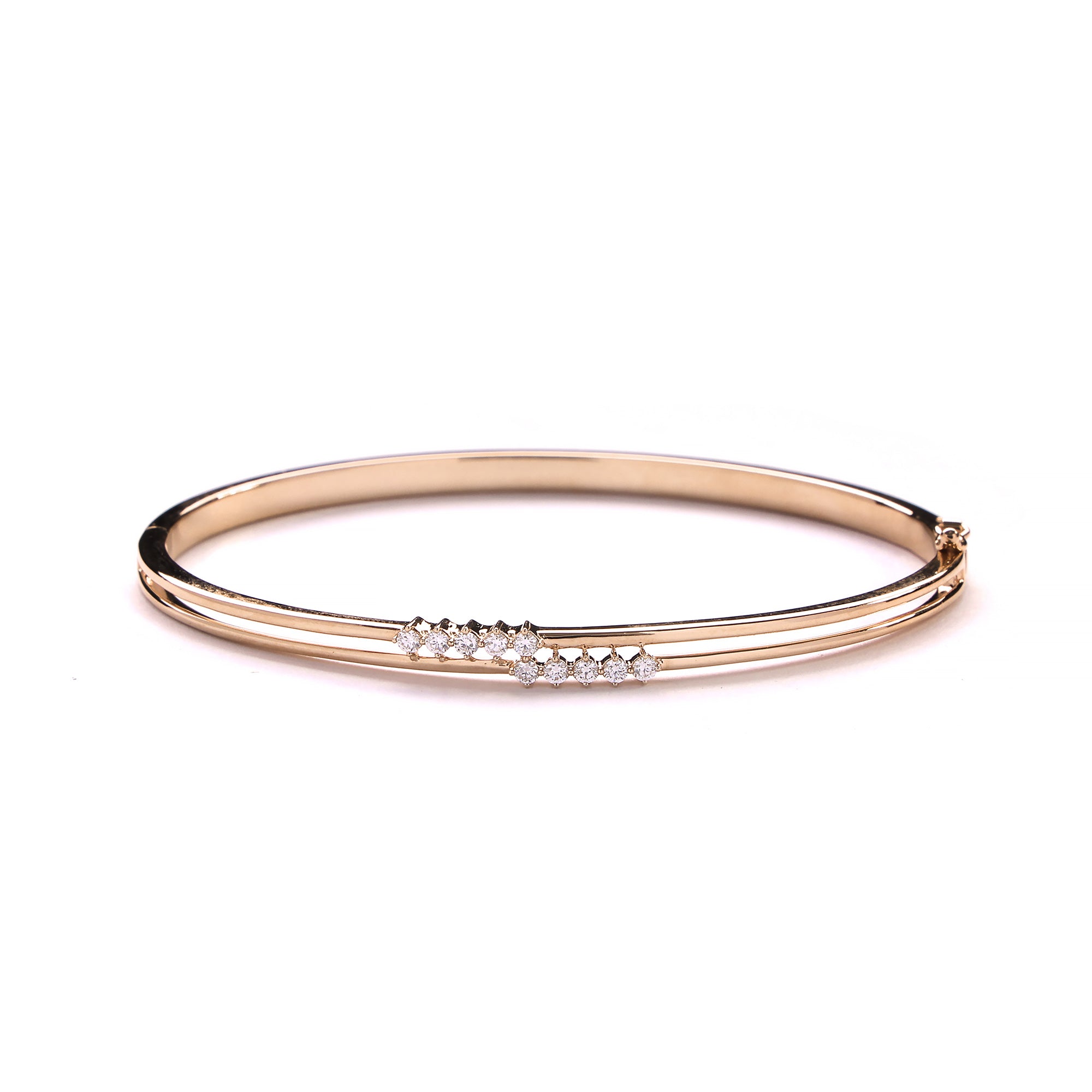 EMMALINE Diamond Bangle (P2601140193)