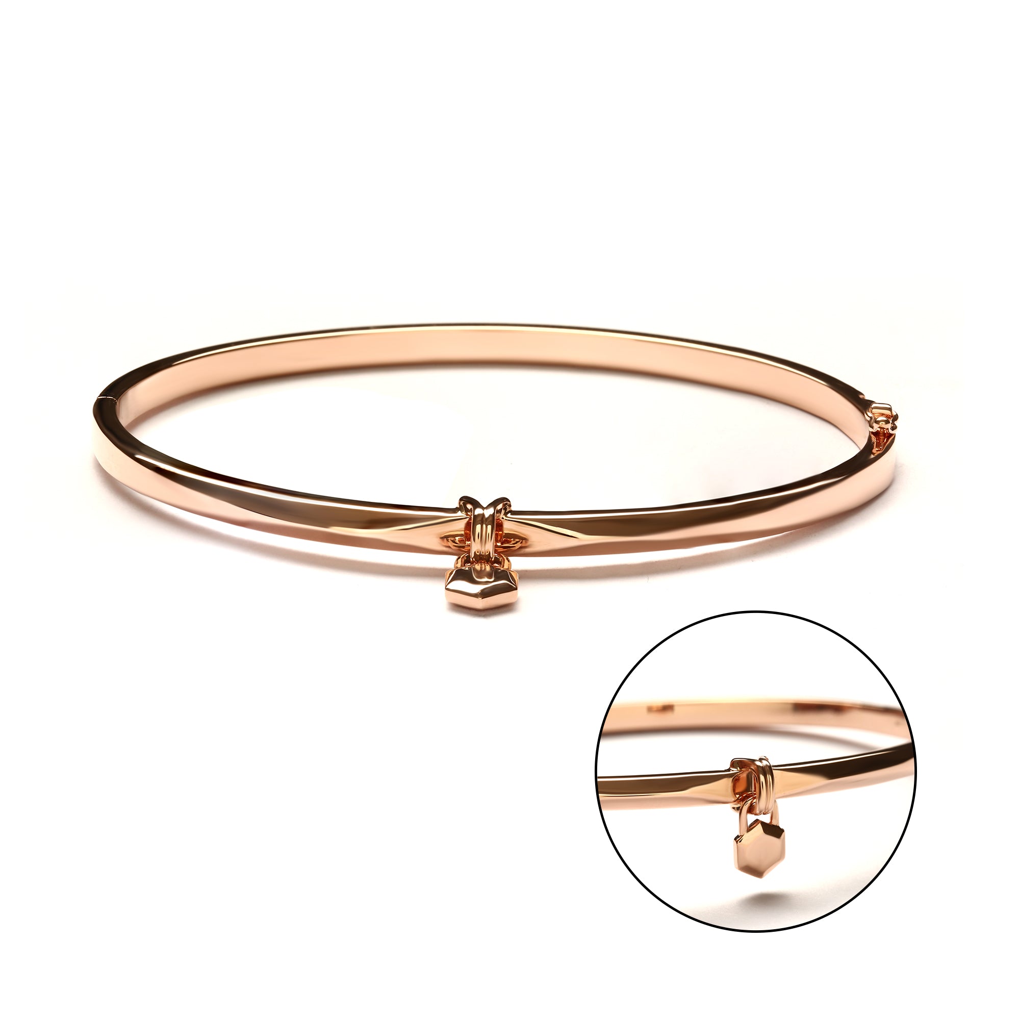 Ellura Gold Bangle Rosegold (G2311100098)