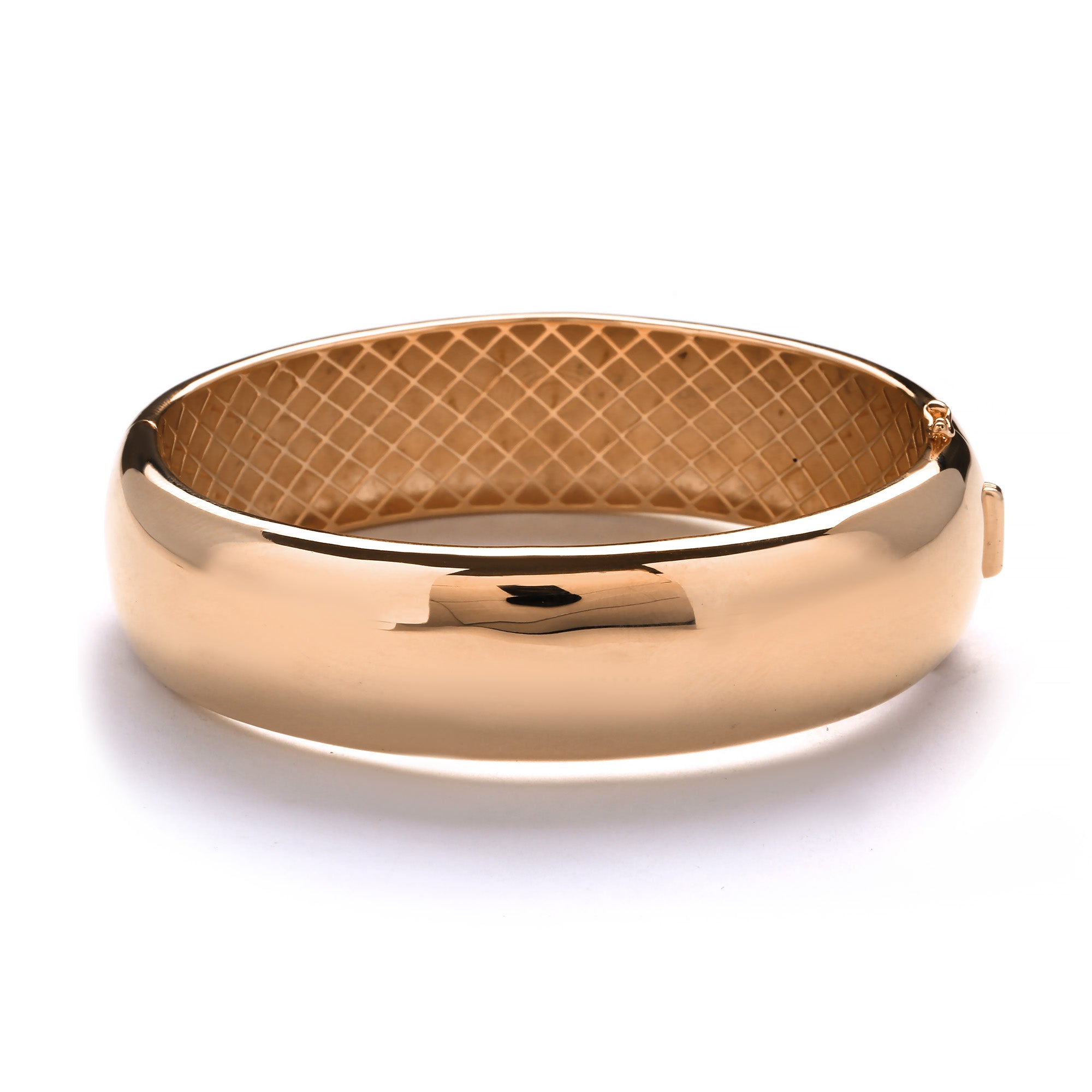 Elmyra Gold Bangle Rosegold (C2506230518)