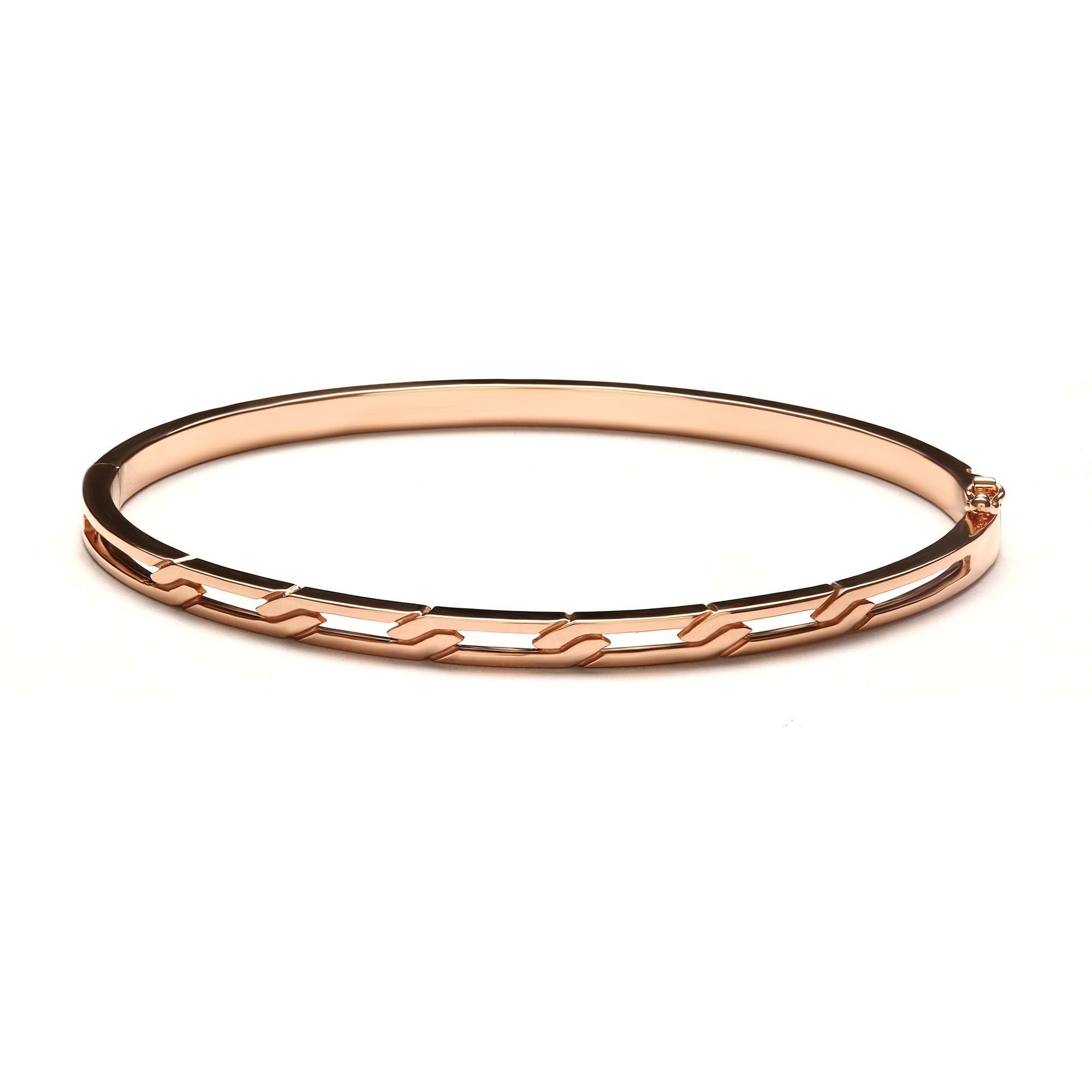 Elverly Gold Bangle Rosegold (G2311150001)