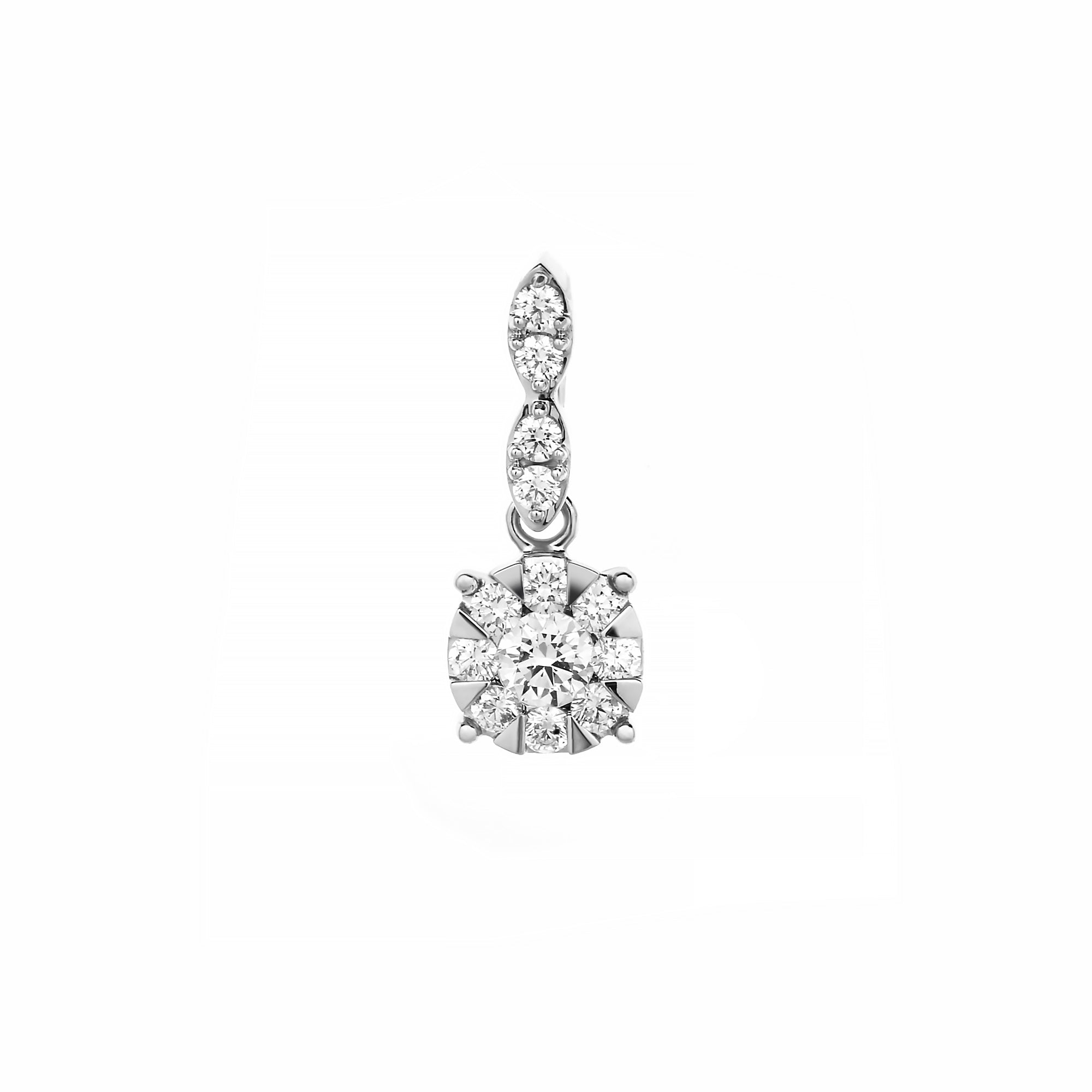 Elvrae Set Diamond Pendant (P2507160030)