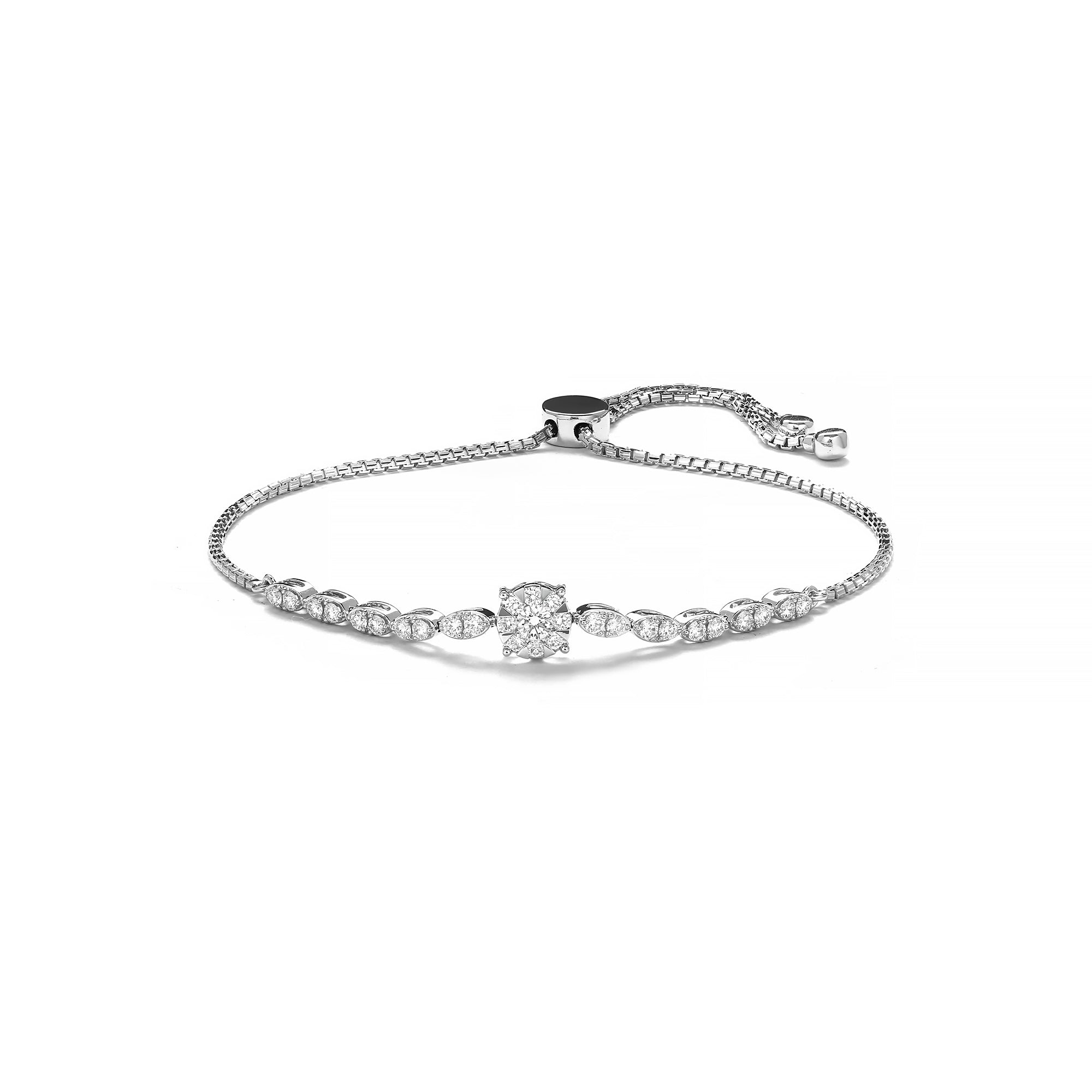 Elvrae Set Diamond Bracelet (P2505140043)