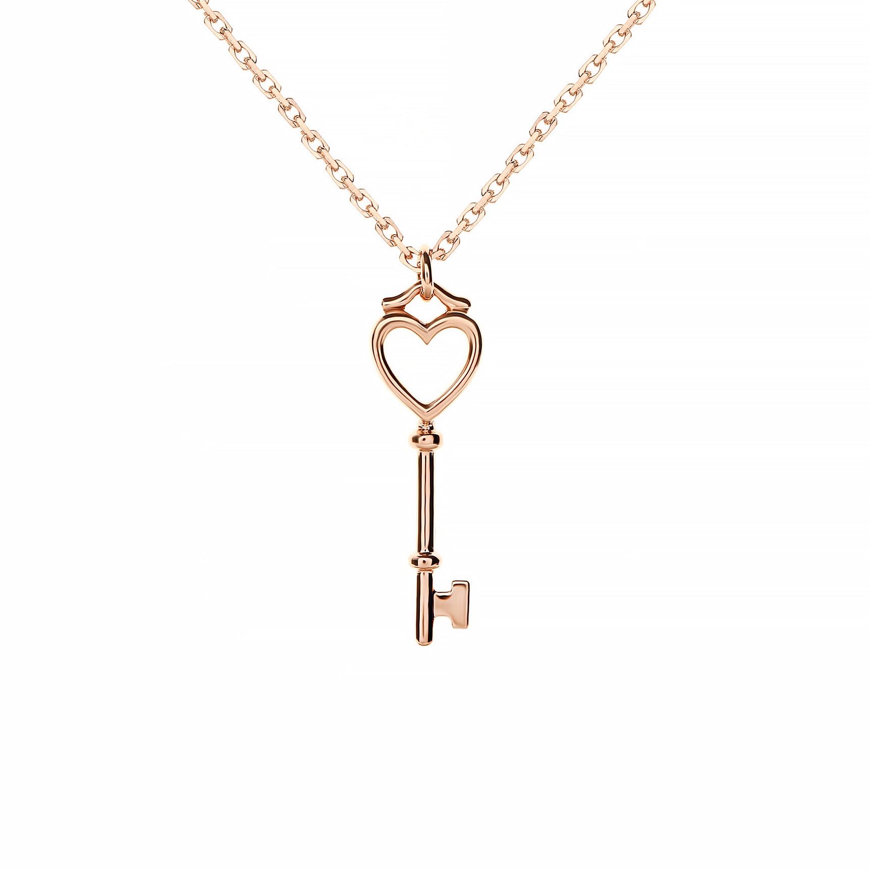 Esabel Gold Necklace Rosegold (G2402230206)