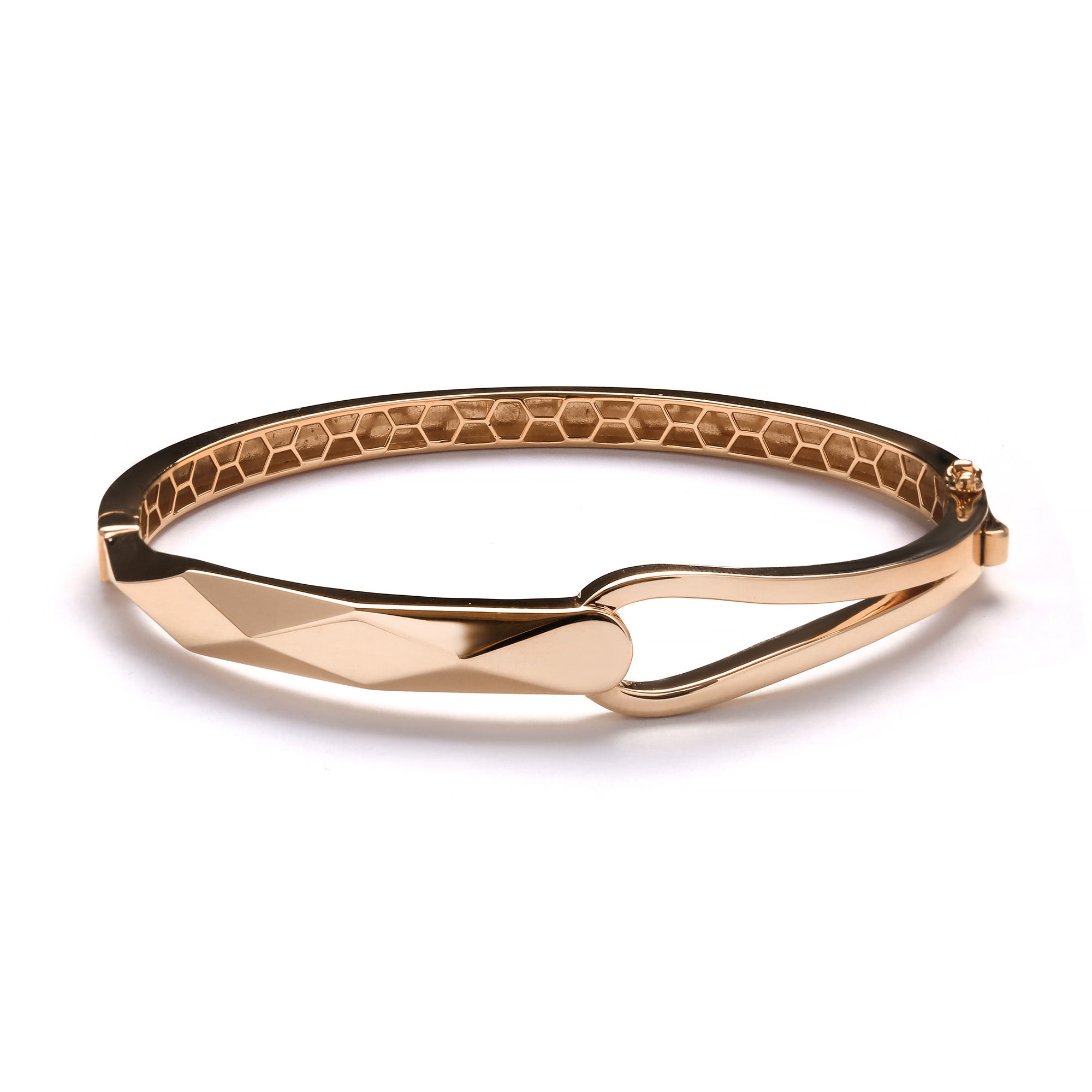 Evendra Gold Bangle Rosegold (C2508040026)
