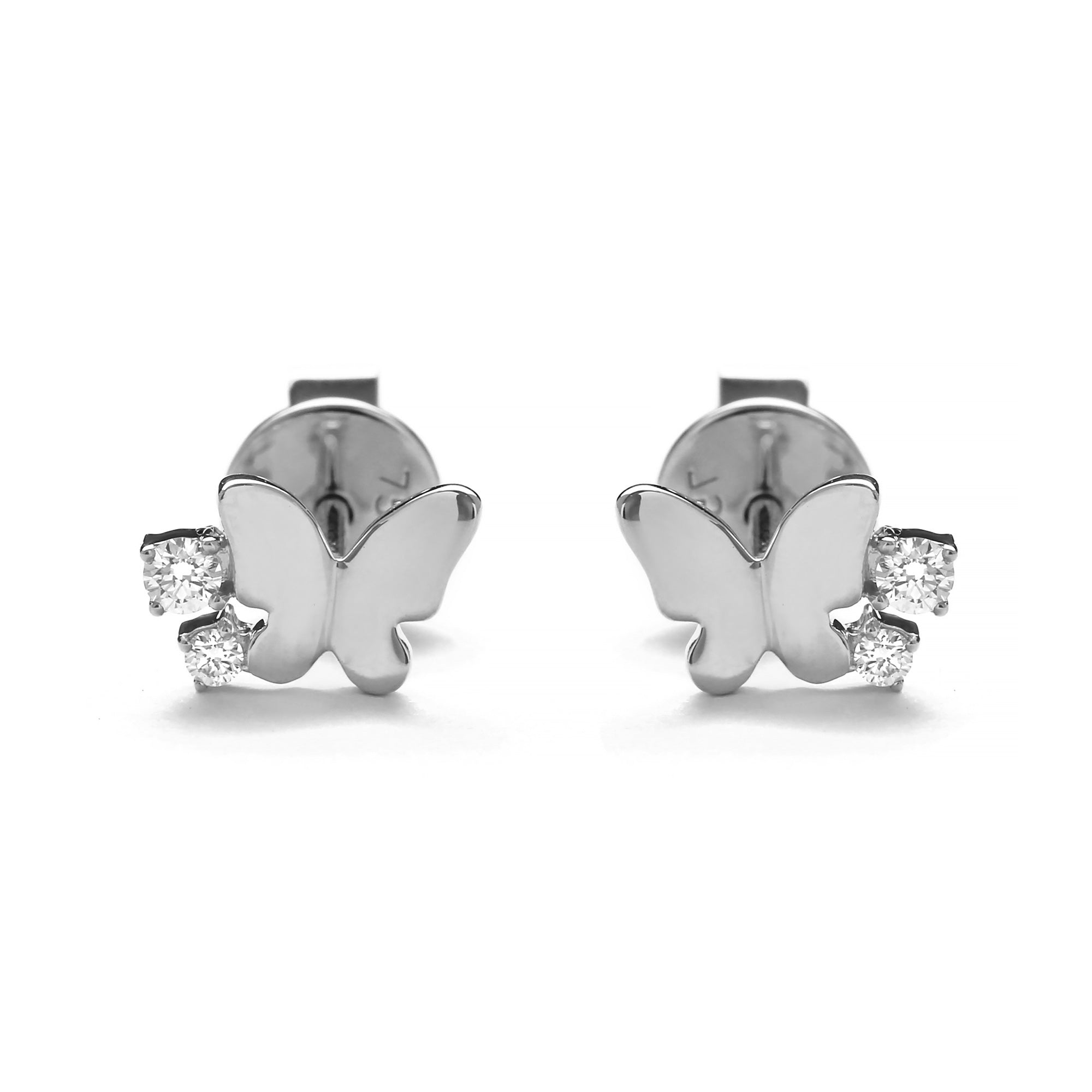 Everuna Set Diamond Earrings (P2512030268)