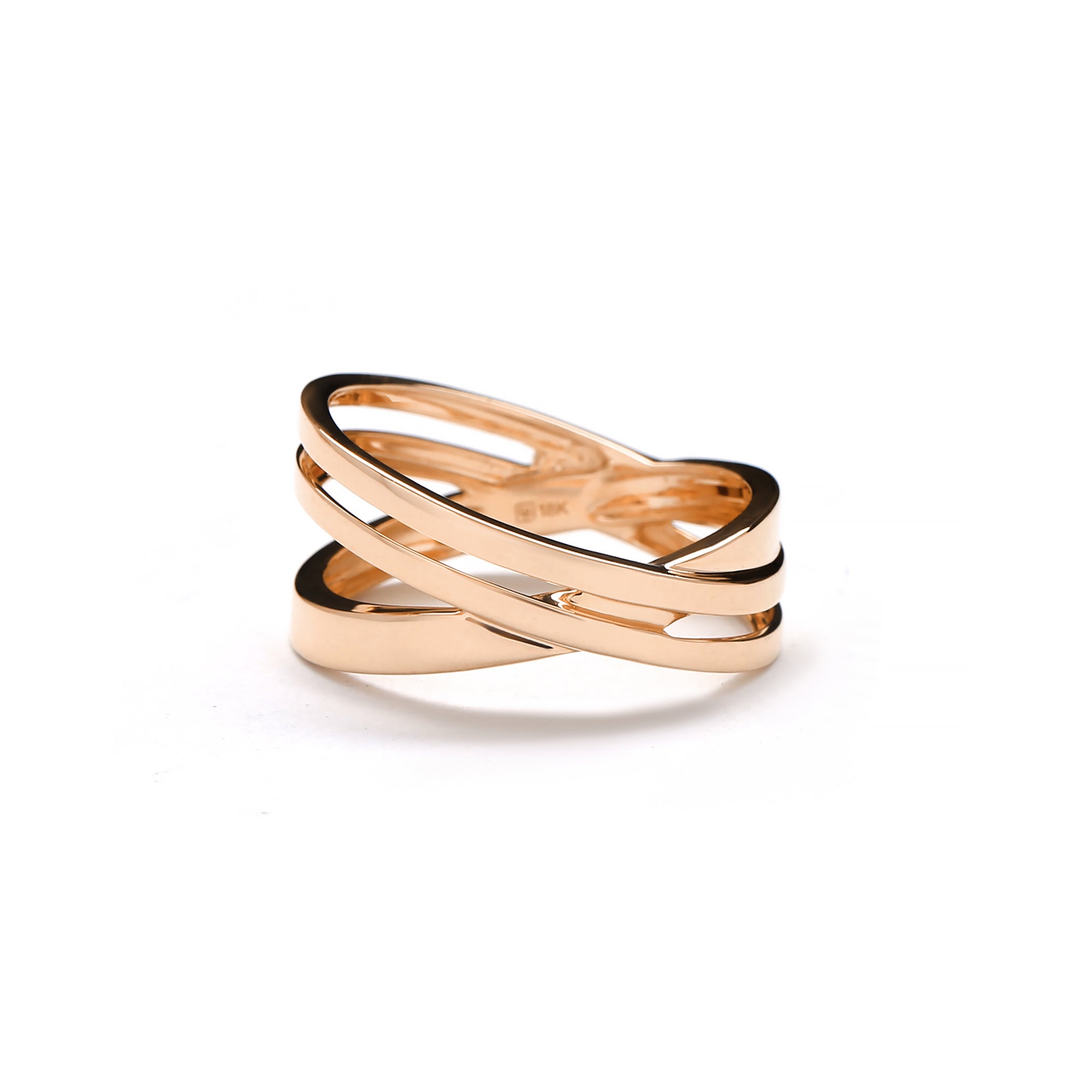 Evren Gold Ring (C2605050027)