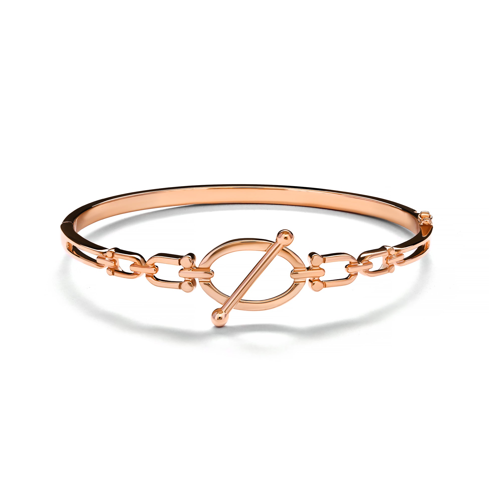 Fable Gold Bangle Rosegold (G2403120171)