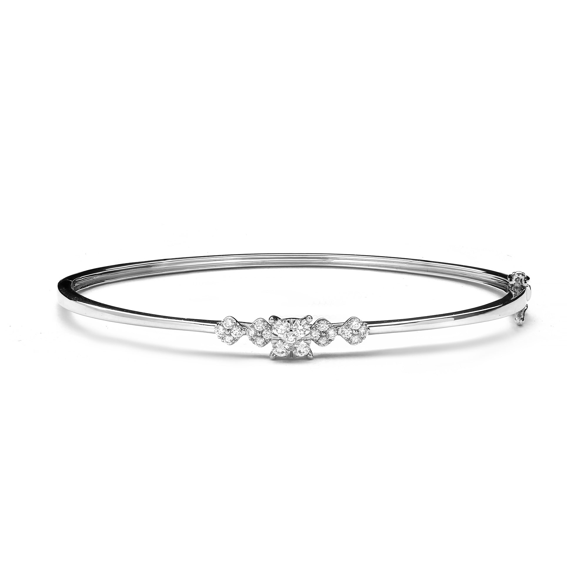 Farrah Diamond Bangle (P2606150022)