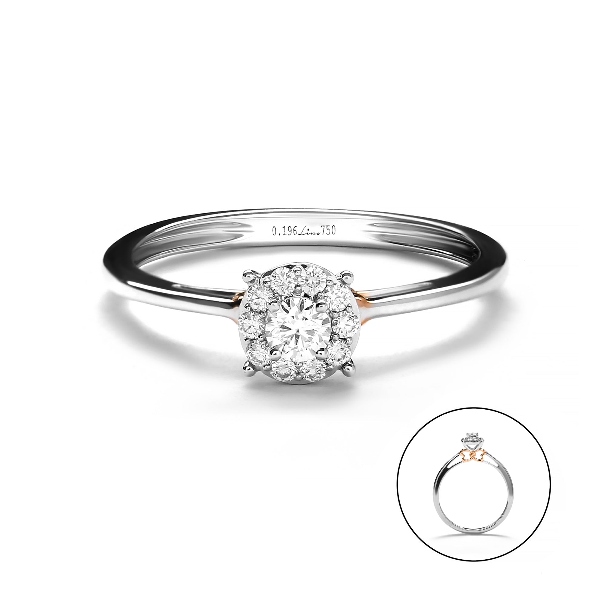 Feris Diamond Ring (P2507070093)