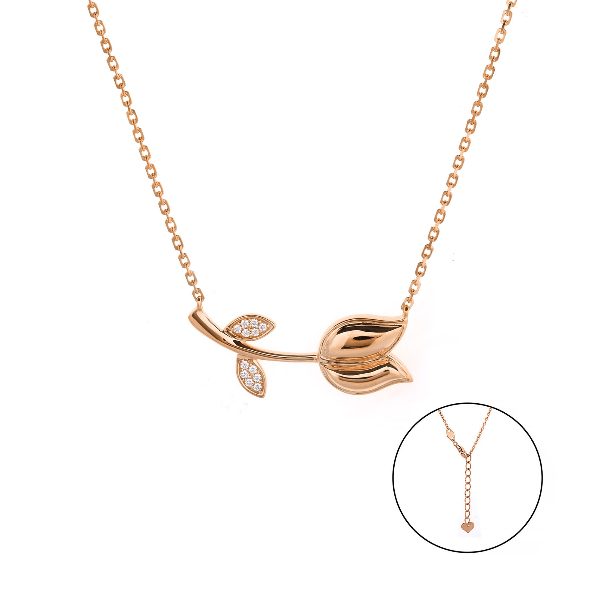 Fiore Diamond Necklace (P2505070052)