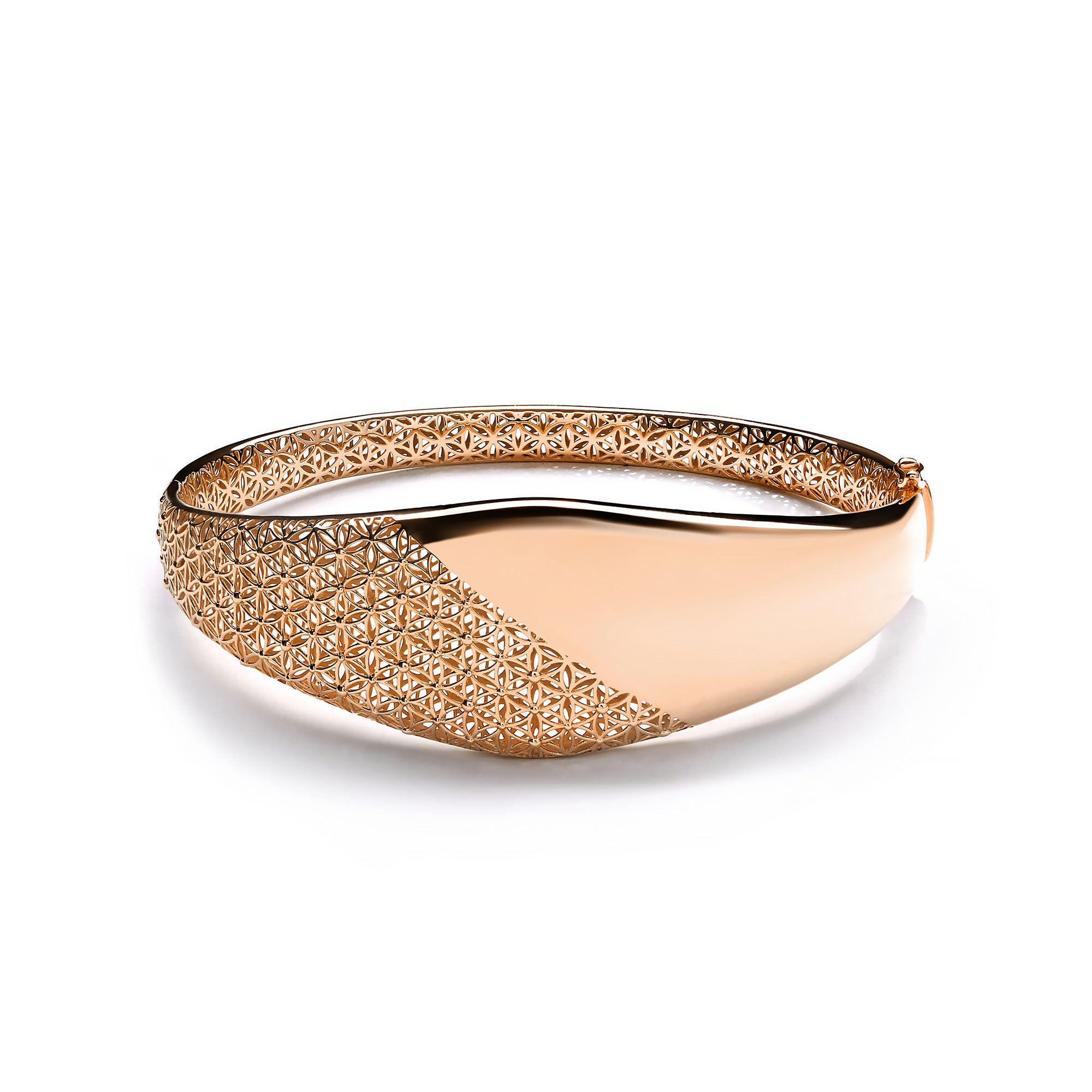 Fitr Gold Bangle (C2412160799)