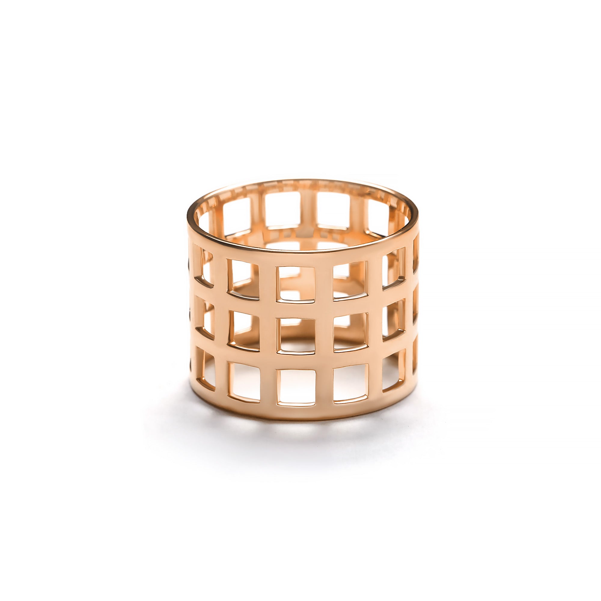 Fluxor Gold Ring (C2501110058)