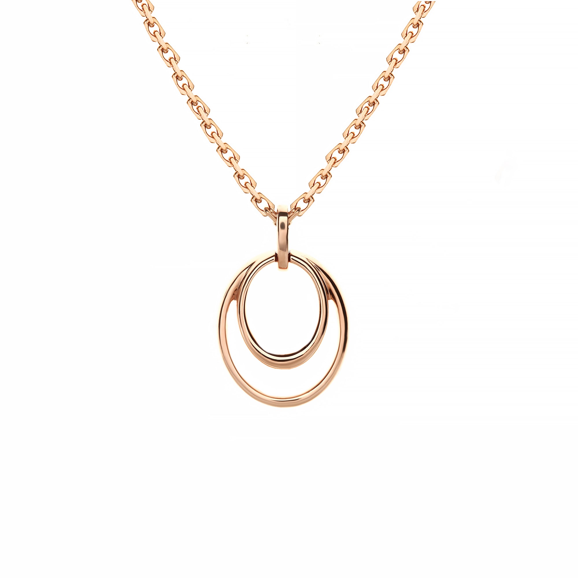Frances Gold Necklace Rosegold (G2310270048)