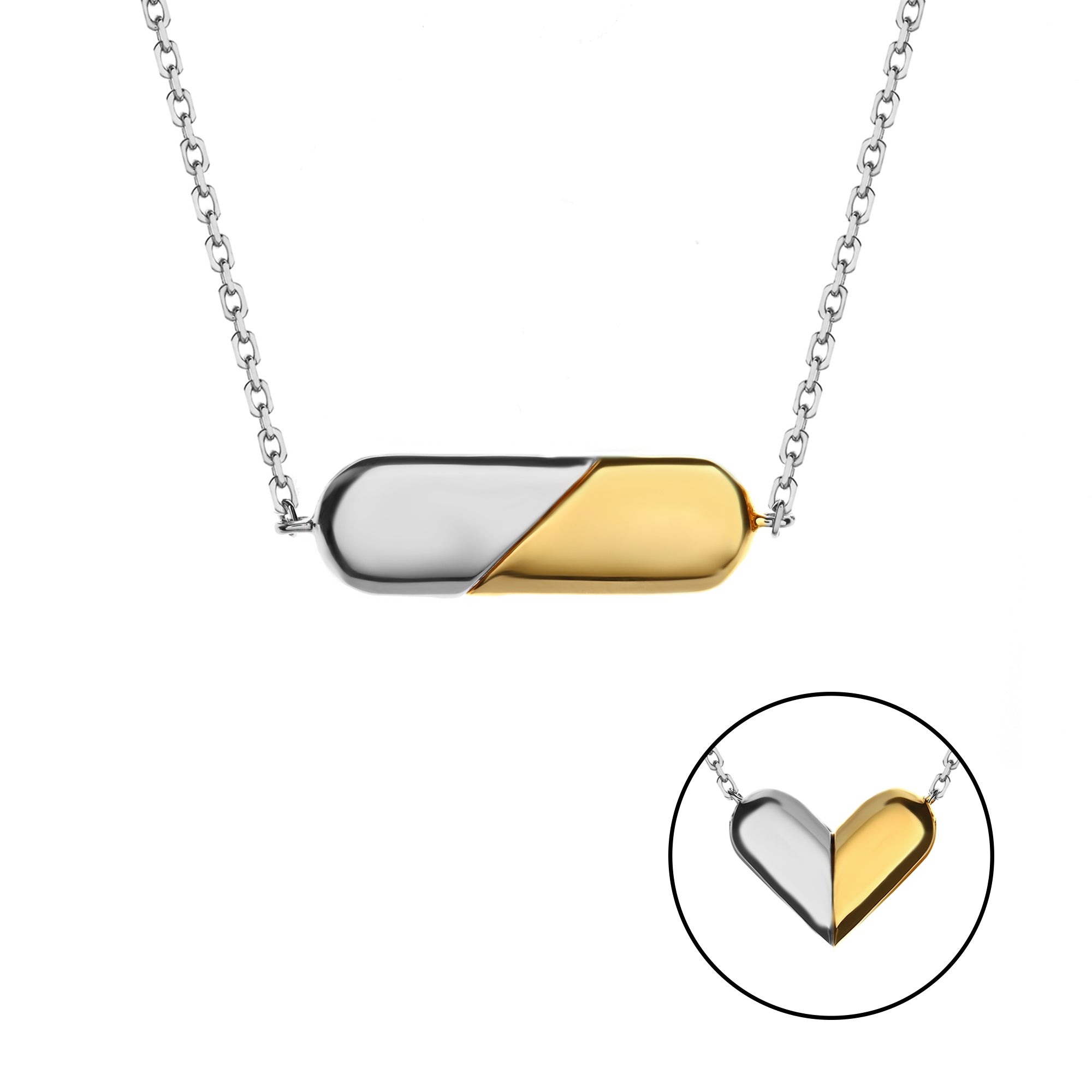 Femi Love Gold Necklace (G2312120006)