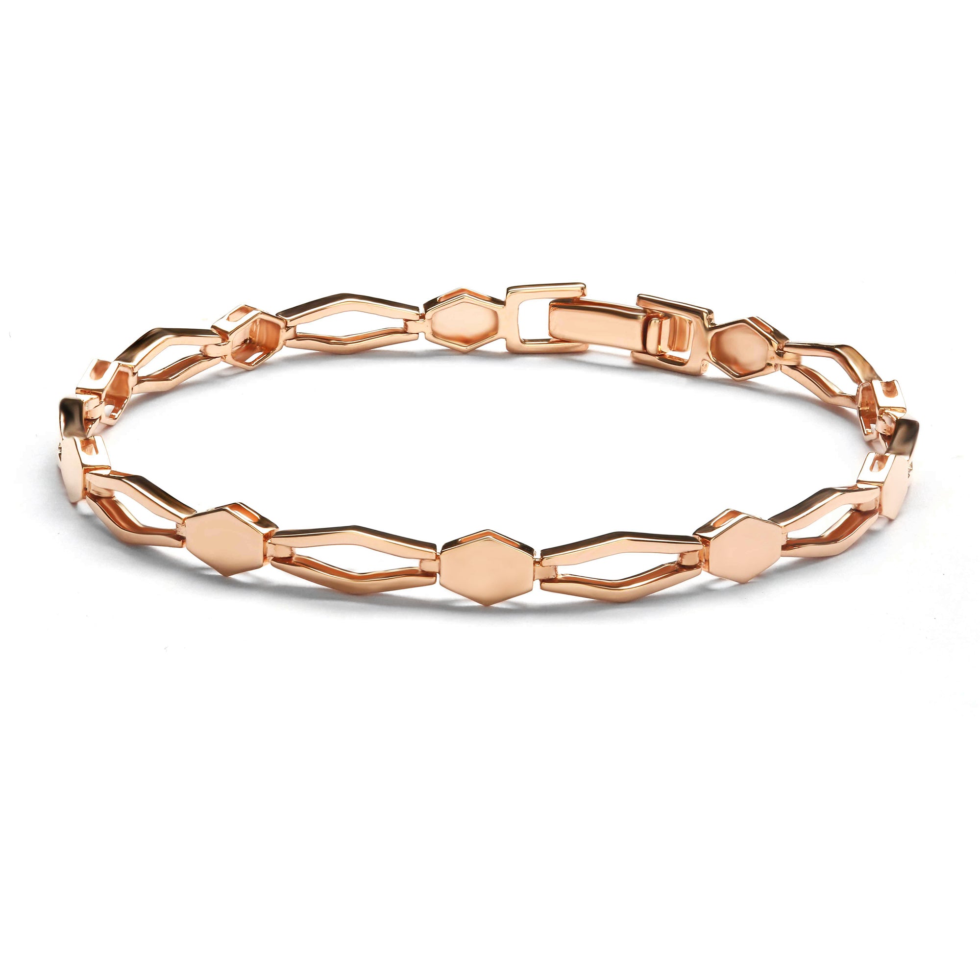 Galilea Gold Bracelet Rosegold (G2401090062)