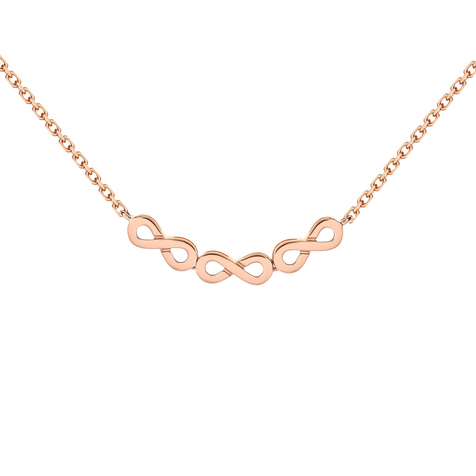 Cosetta Gold Necklace Rosegold (G2401110058)