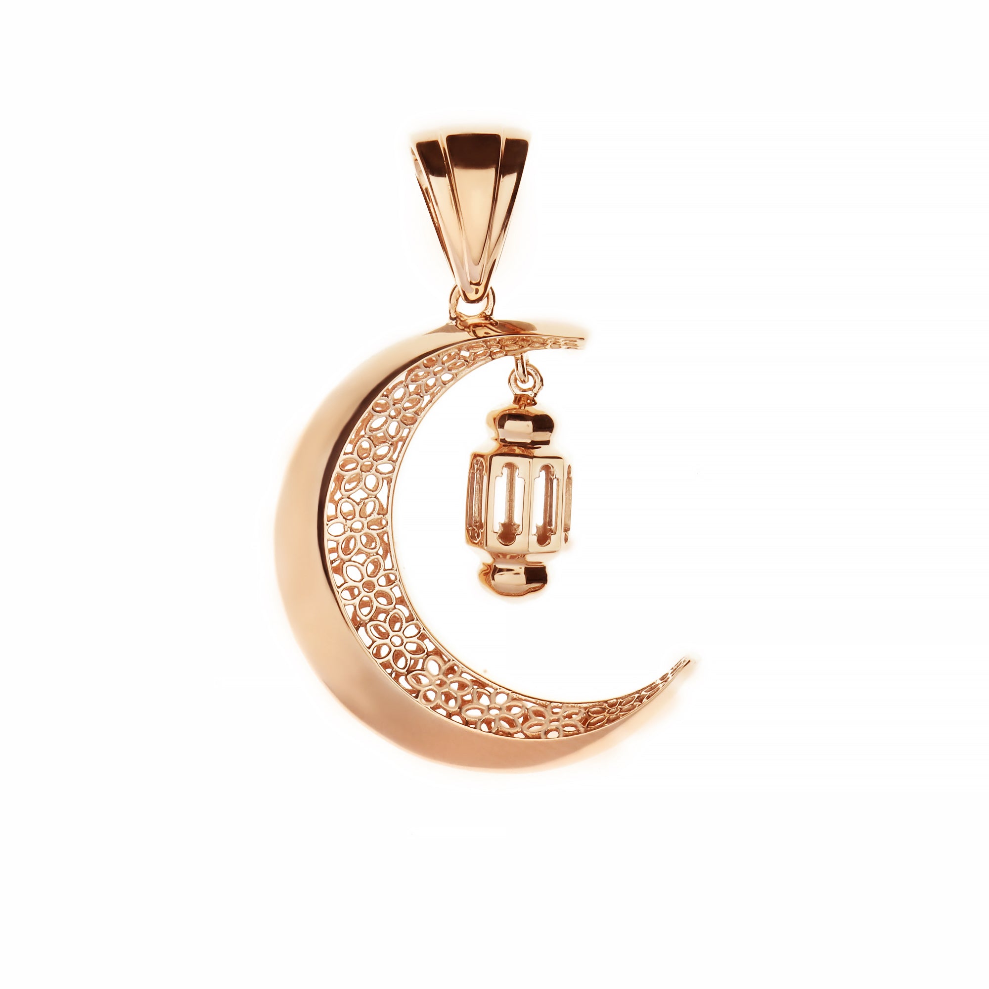 Khanza Gold Pendant Rosegold (G2401220248)