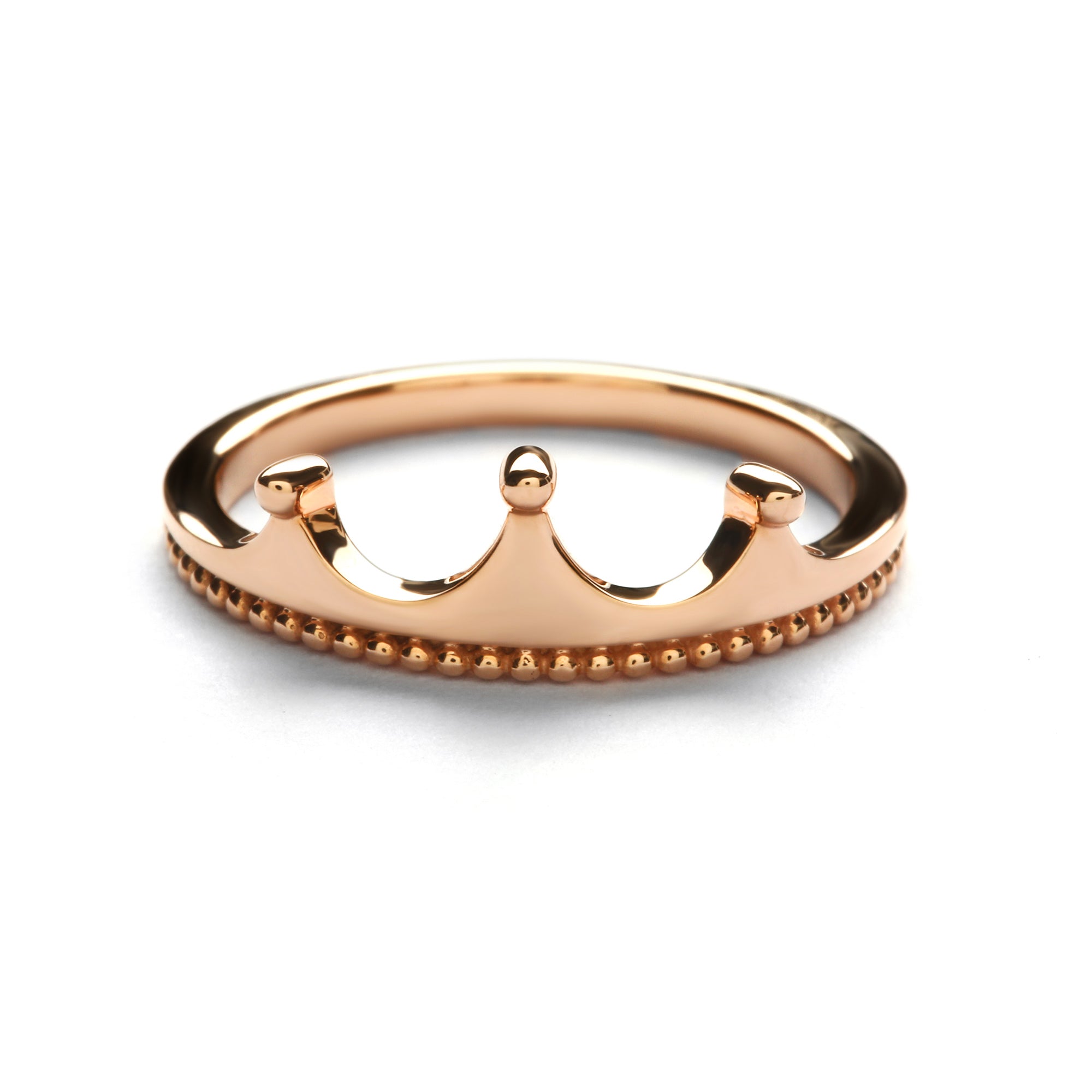 Crown Gold Ring (G2401260001)