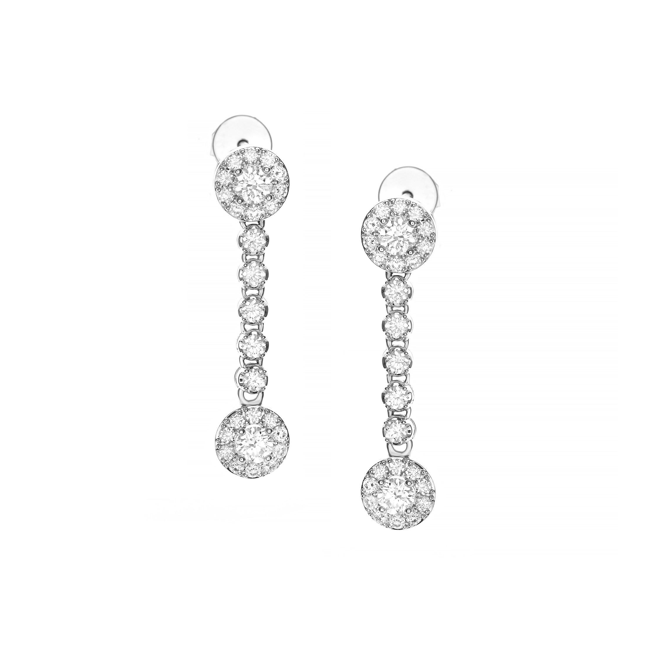Ghazel Diamond Earring (P2210200010)