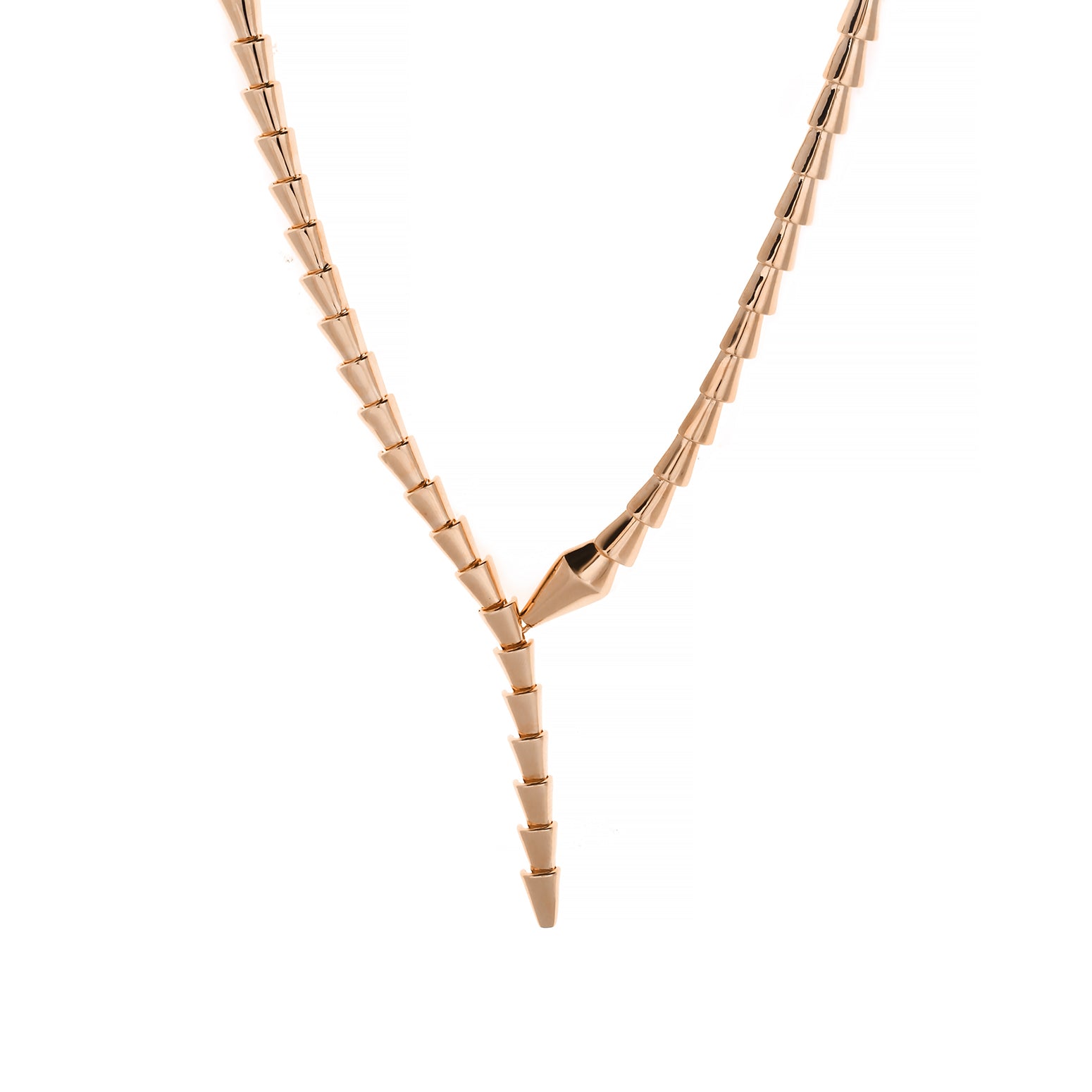 Glemara Gold Necklace Rosegold (C2507300004)