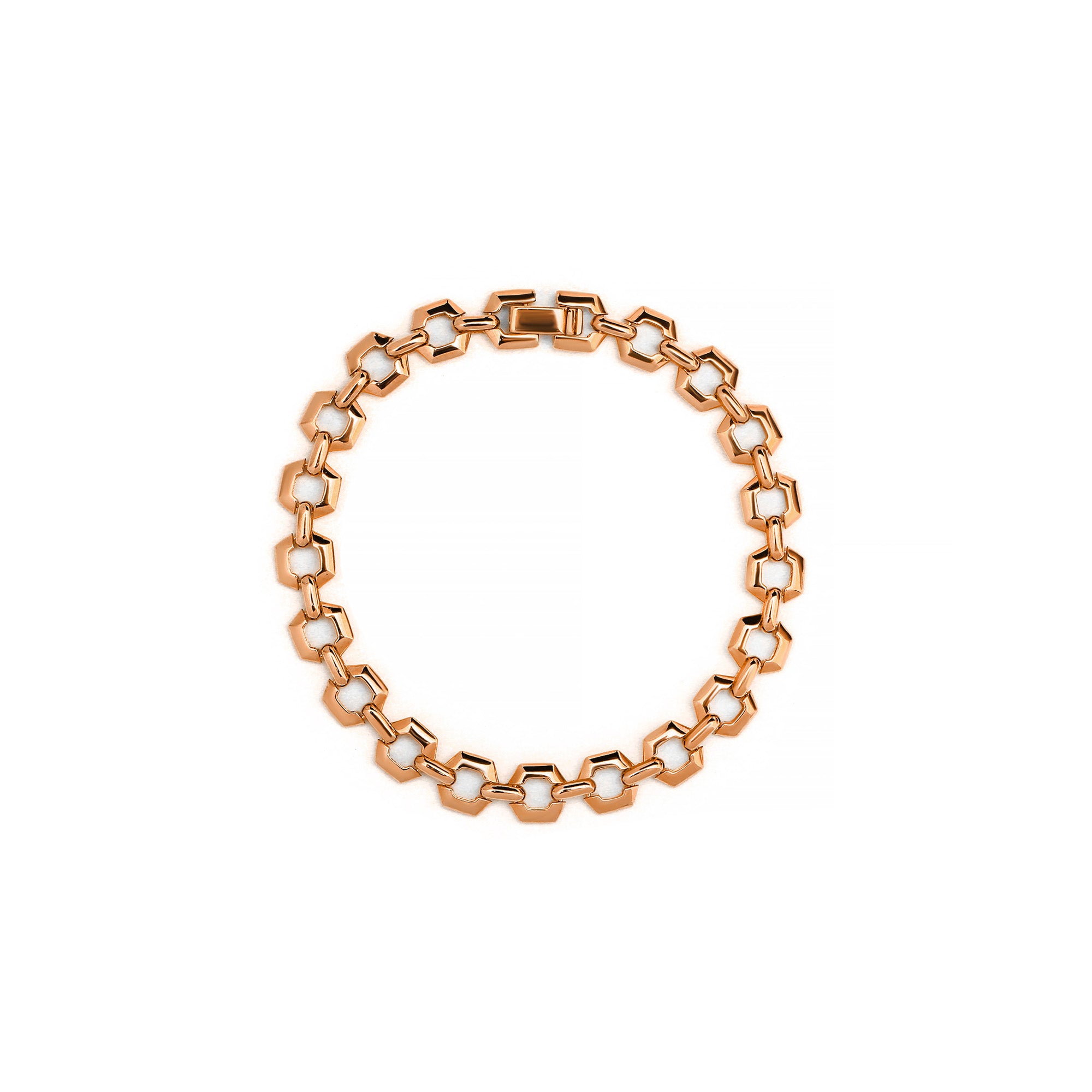 Haisley Gold Bracelet Rosegold (C2406050001)