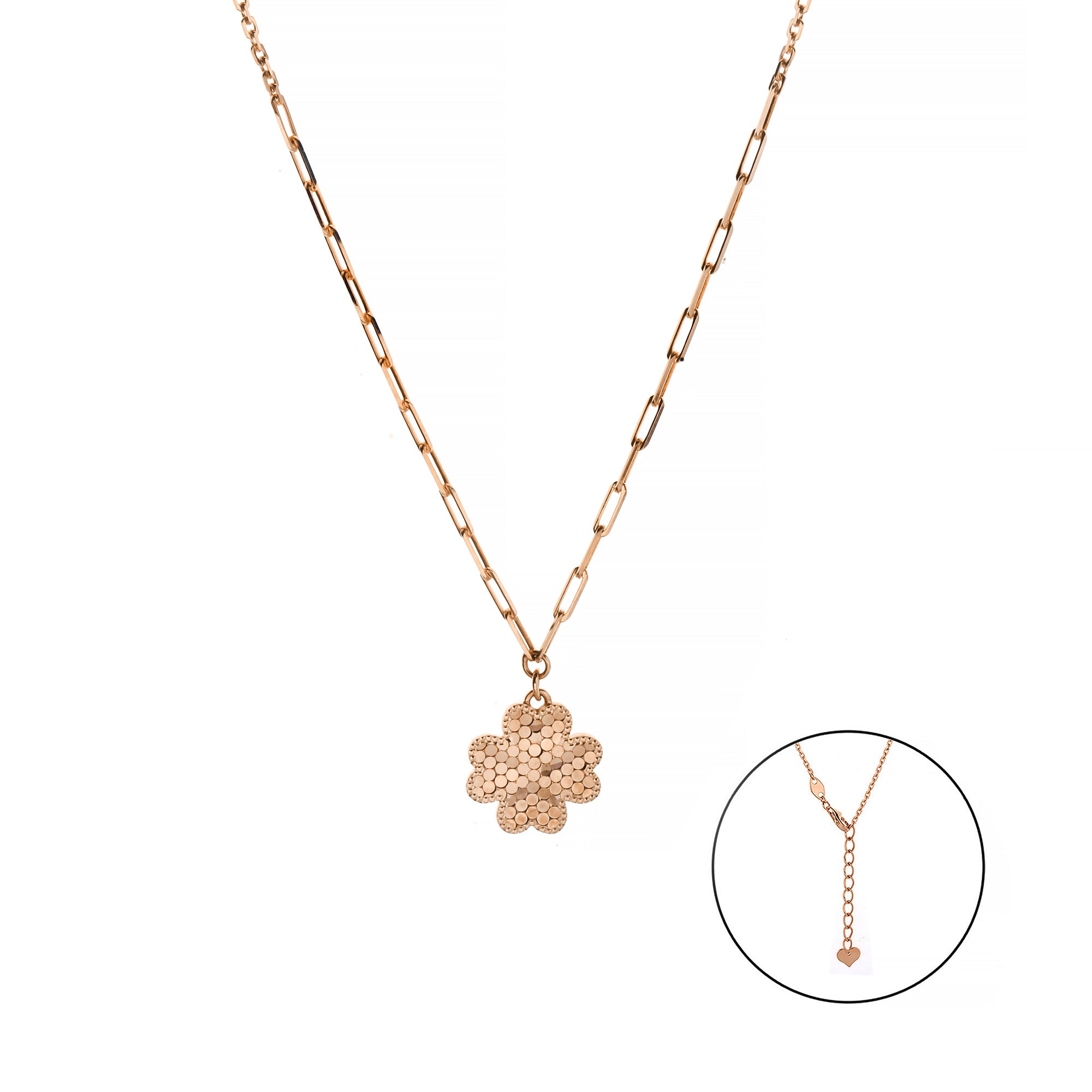 Halorise Gold Necklace Rosegold (C2501250008)