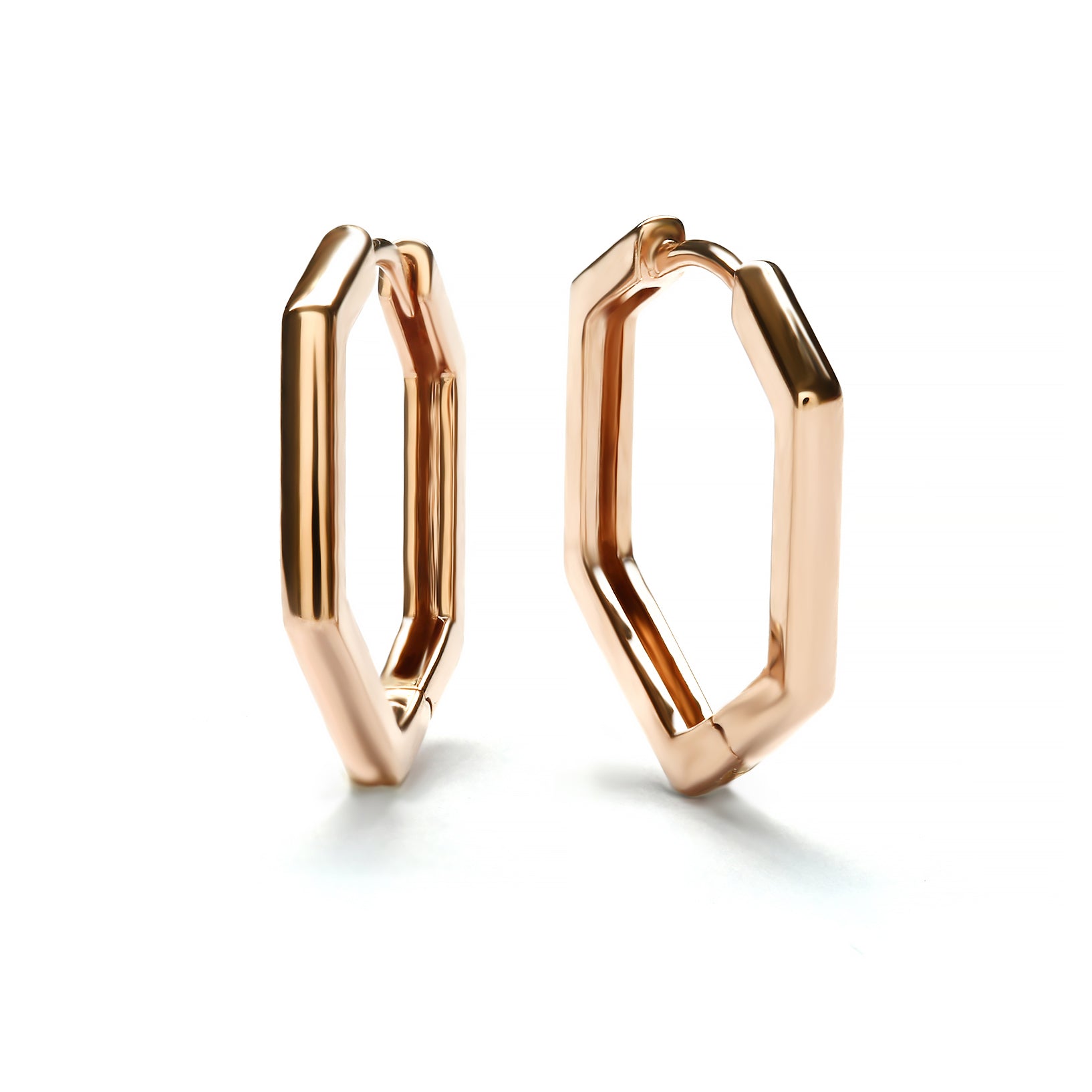 Hexadeci Gold Earring (G2309270008)