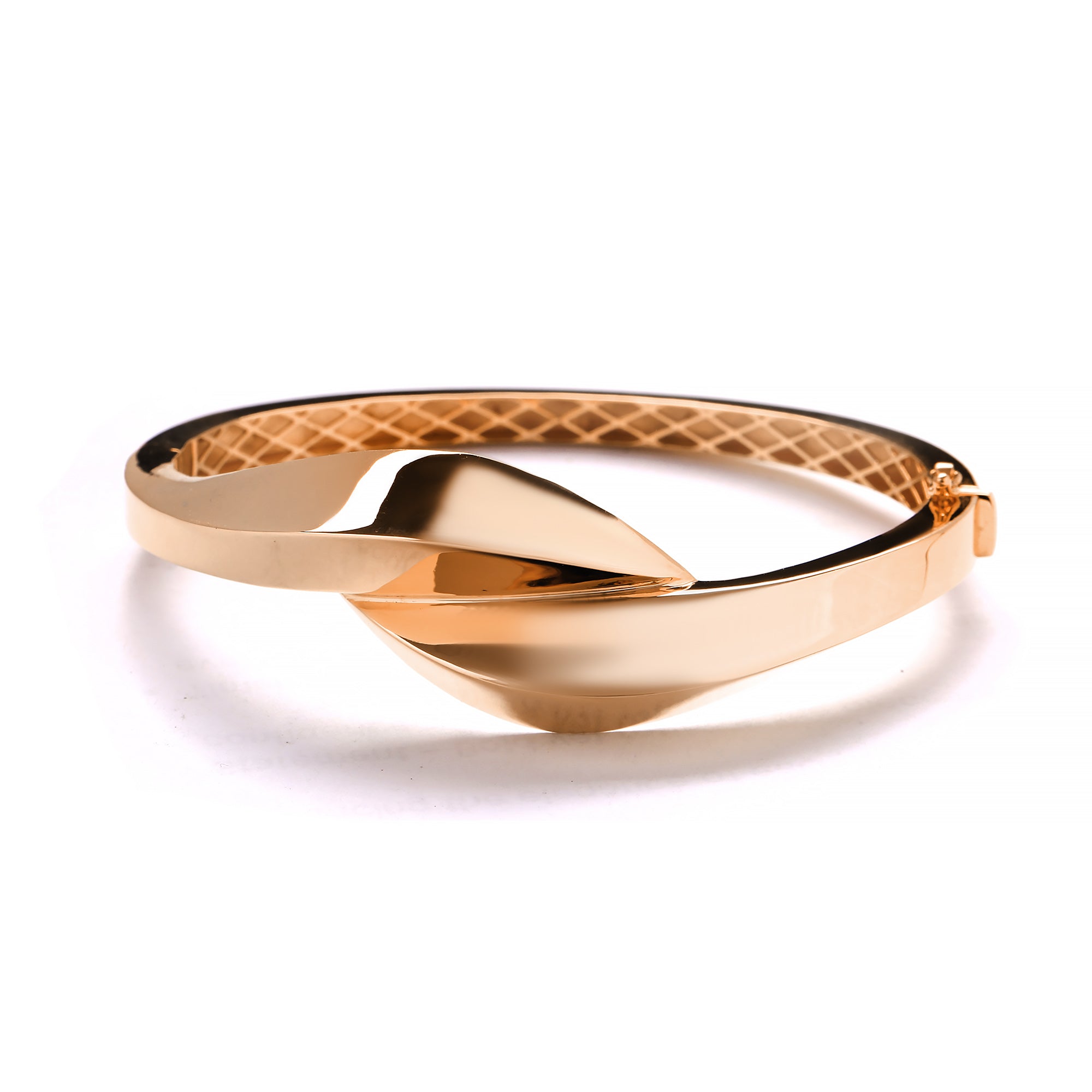 Hillwyn Gold Bangle Rosegold (C2505260448)