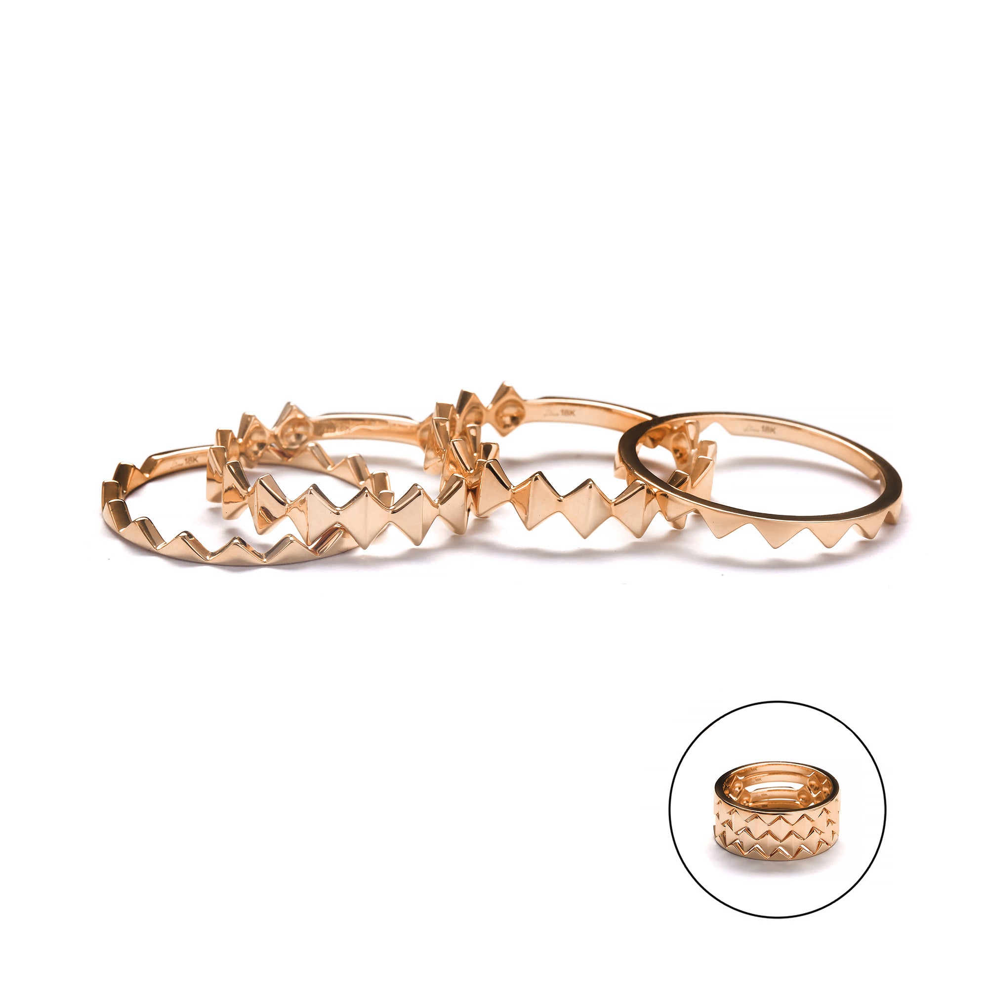 Ileris Gold Ring (G2509080056)