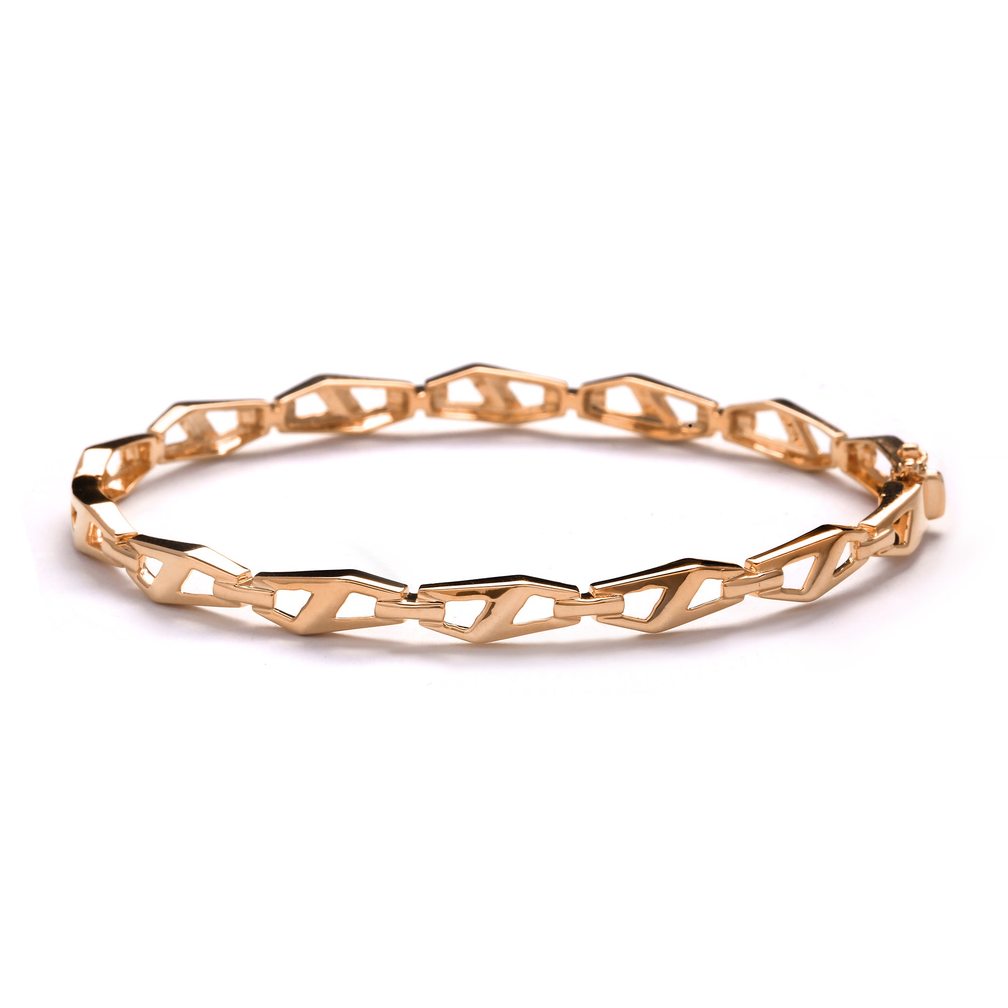 Irentha Gold Bangle Rosegold (C2503040499)