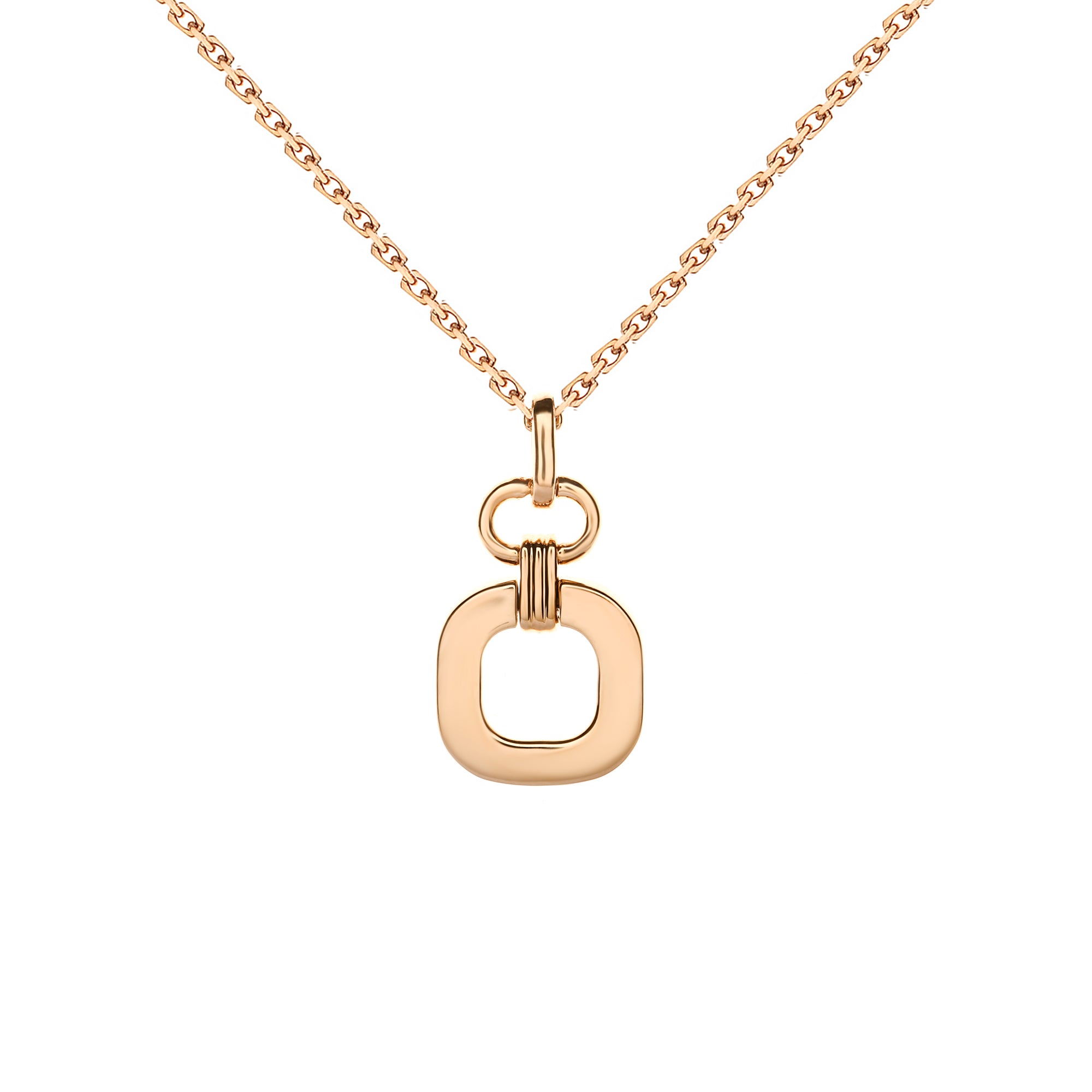 Jazlyn Gold Necklace Rosegold (G2310170003)