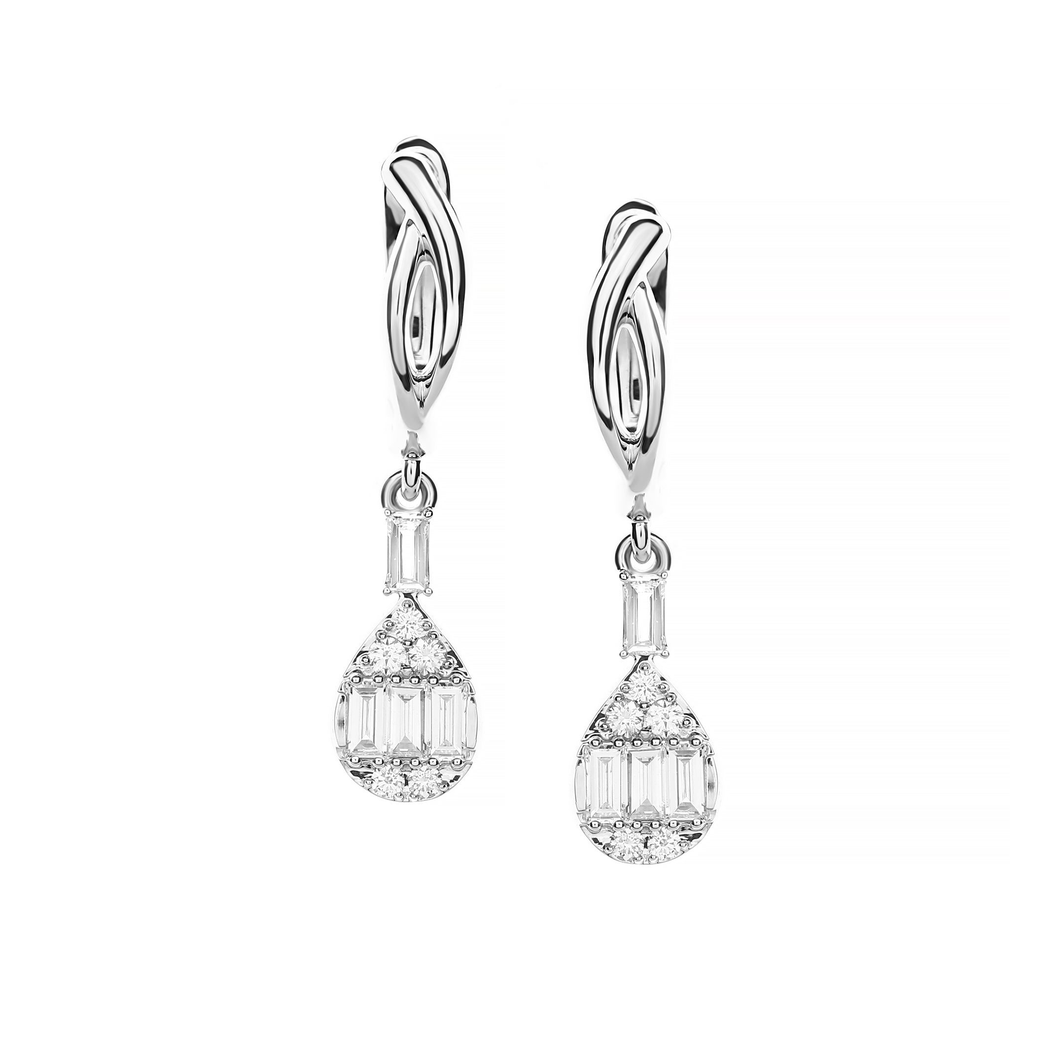 Jennipher Diamond Earring (P2303030055)
