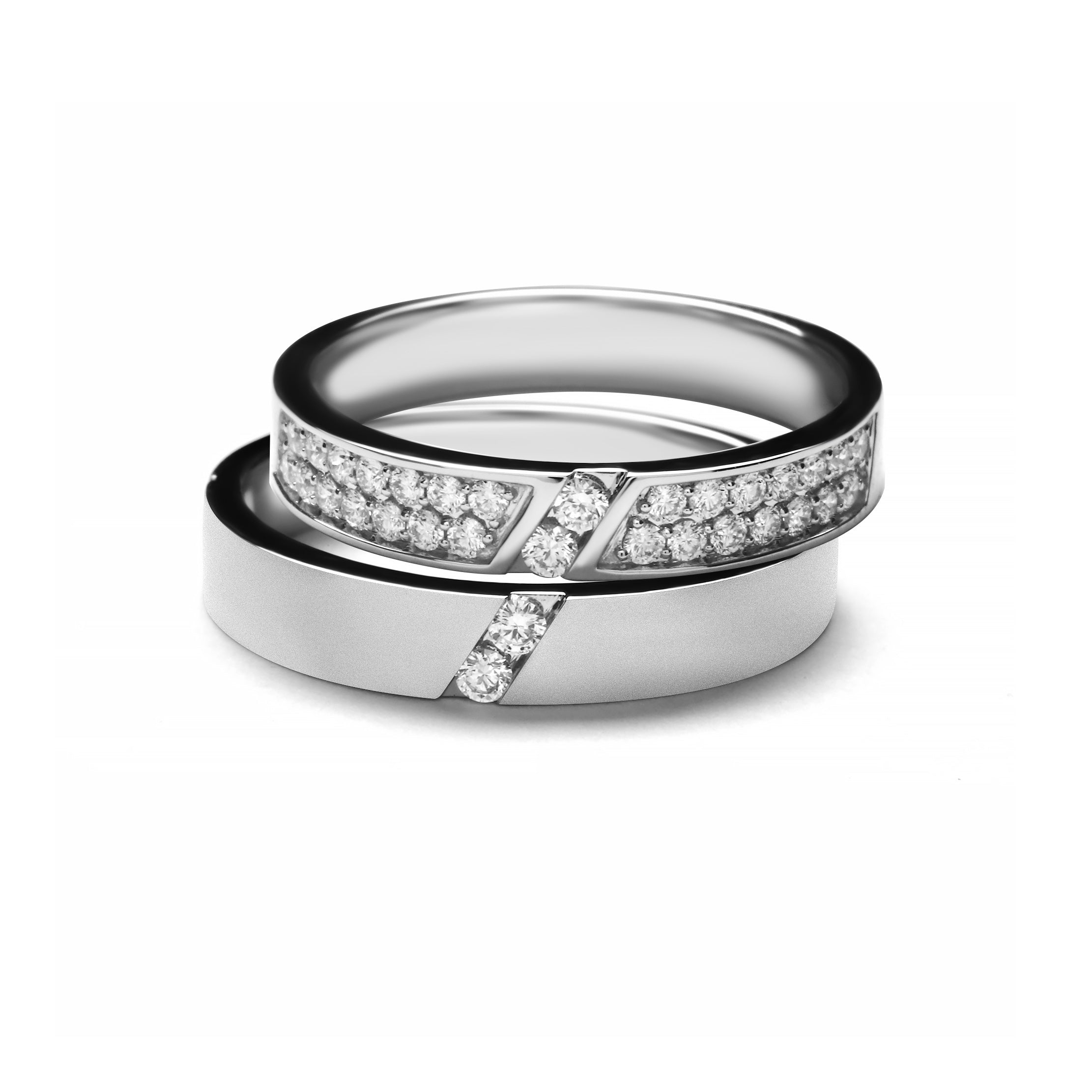 Joshua & Josephine Diamond Ring
