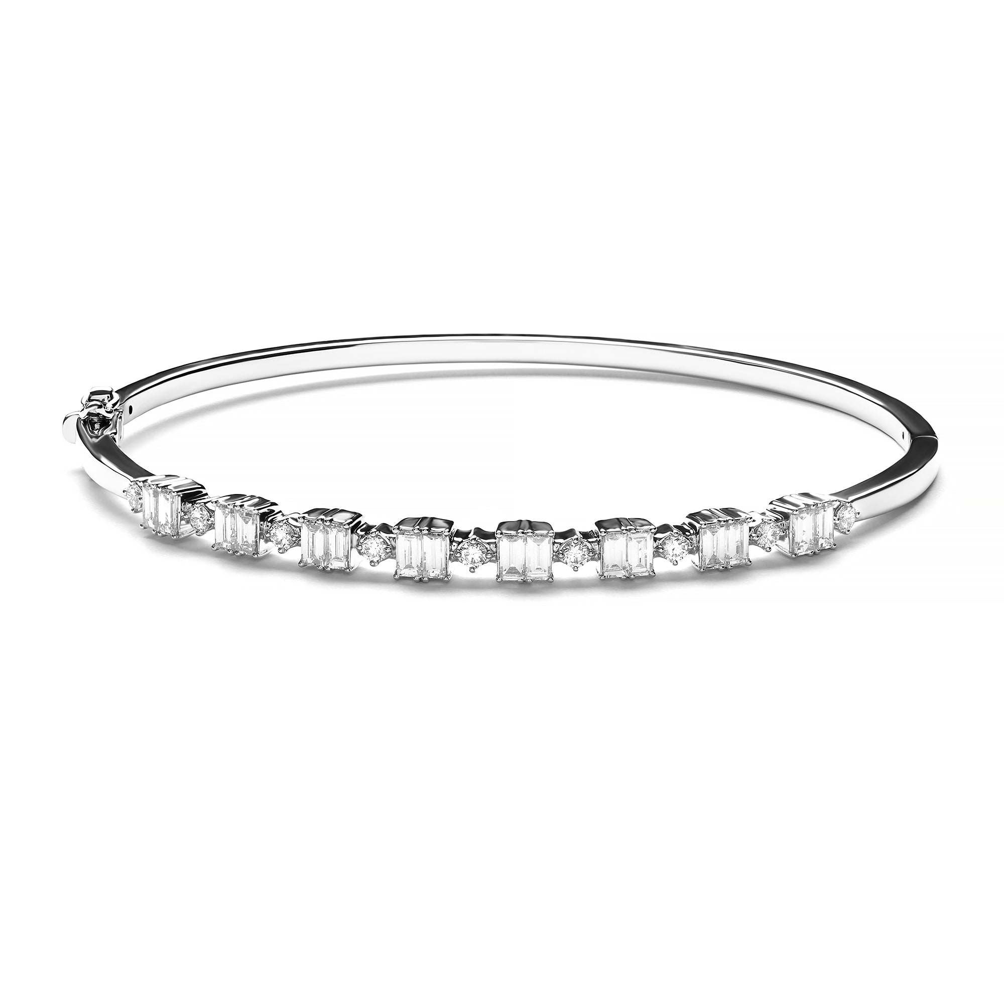 Jovienne Diamond Bangle (P2303030054)