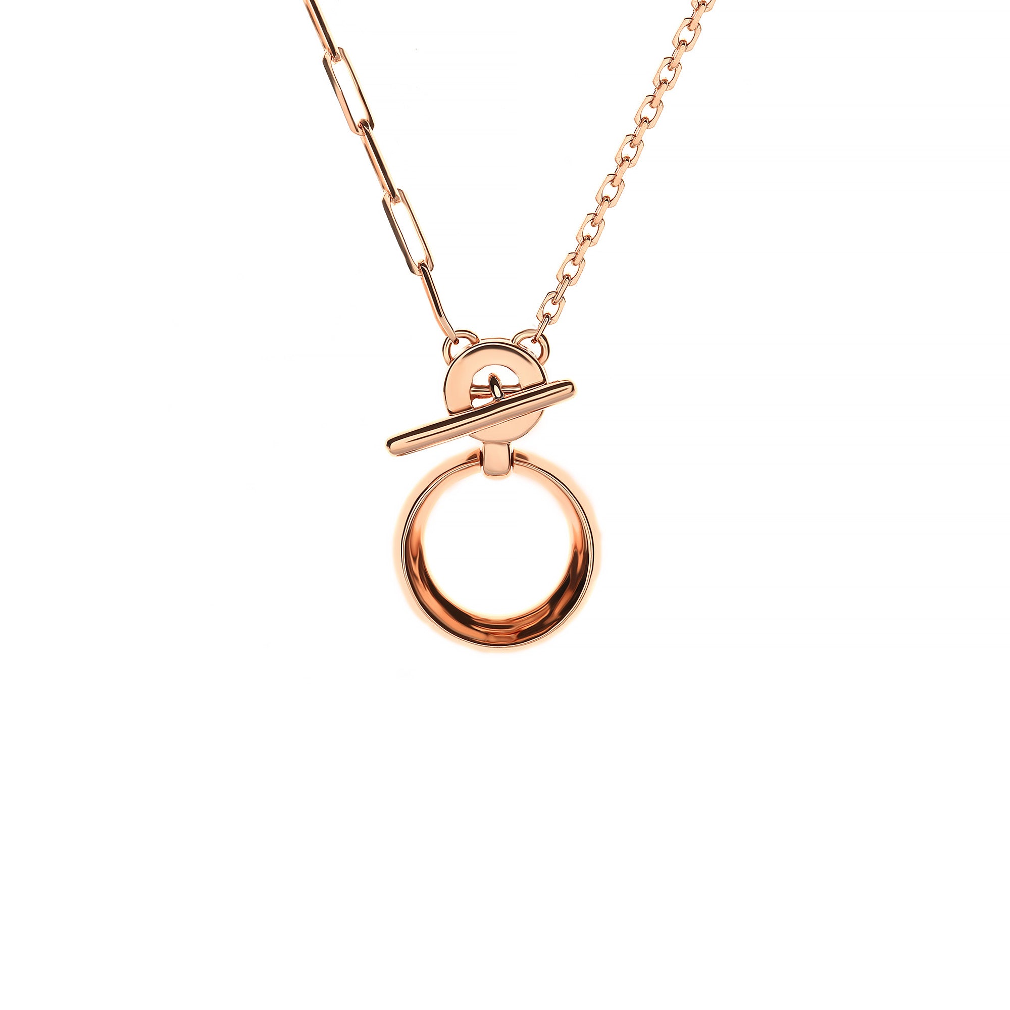 Junia Gold Necklace Rosegold (G2311170086)
