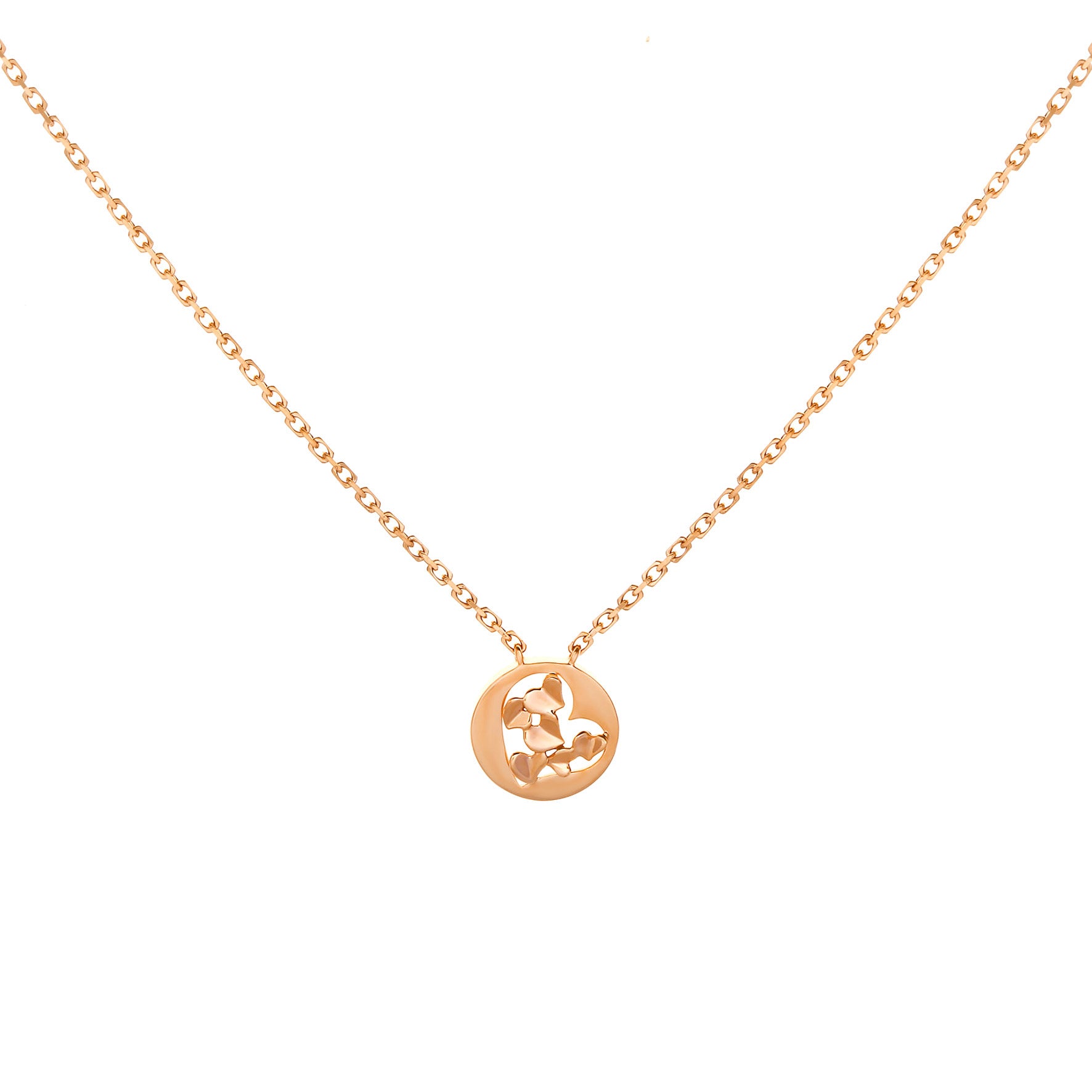 Kara Gold Necklace Rosegold (G2404240015)