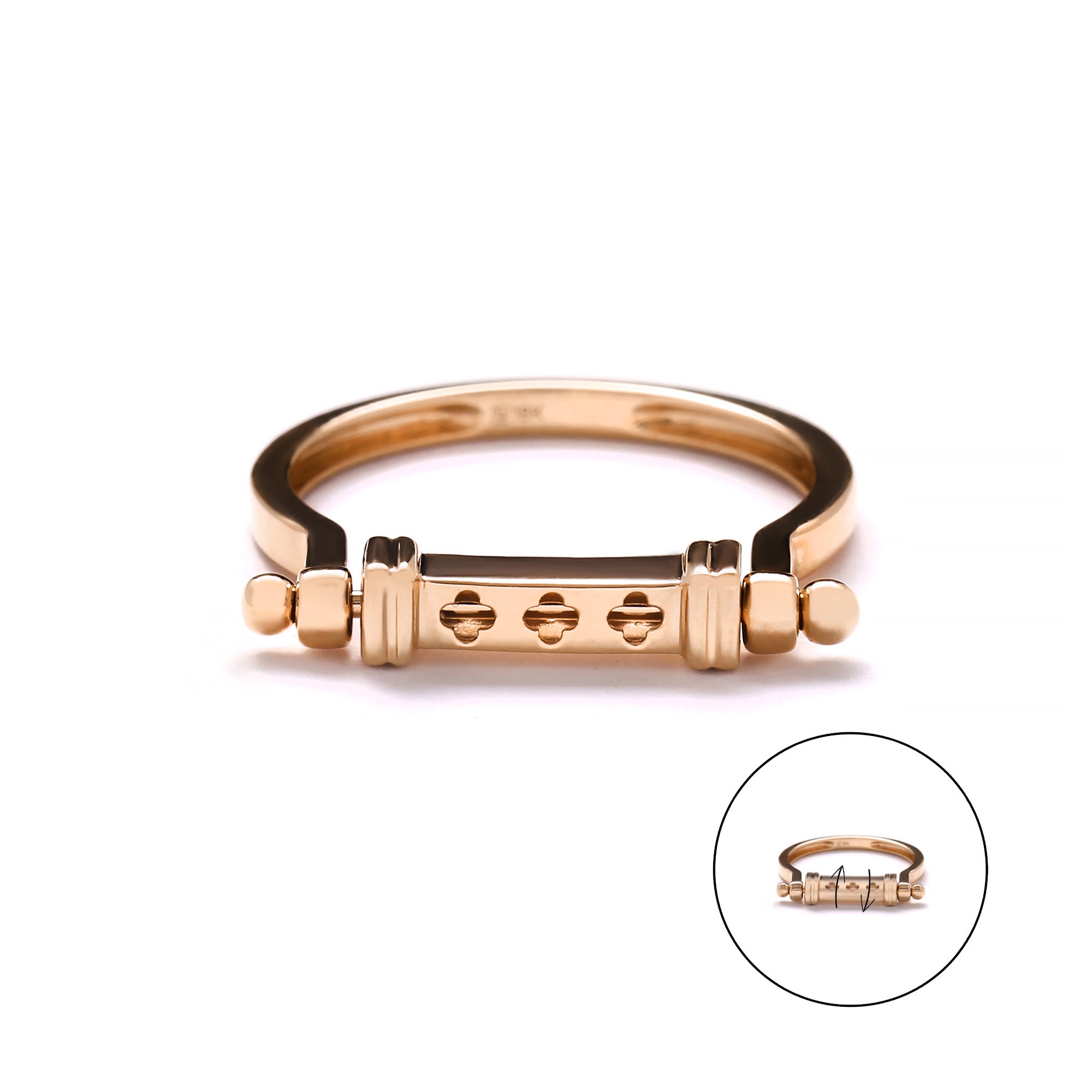 Kora Gold Ring (C2602250282)