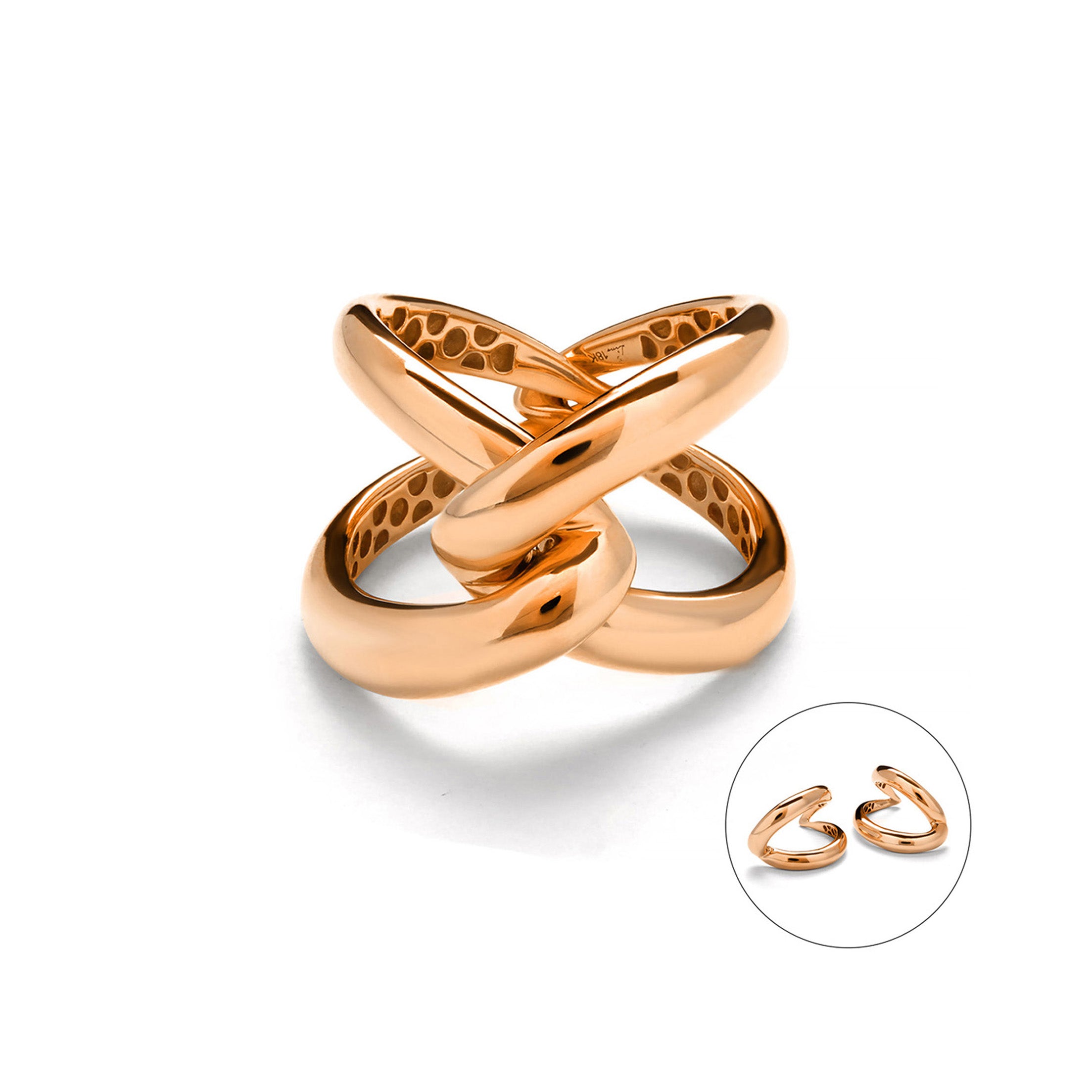 Quinlan Gold Ring (C2408060023)