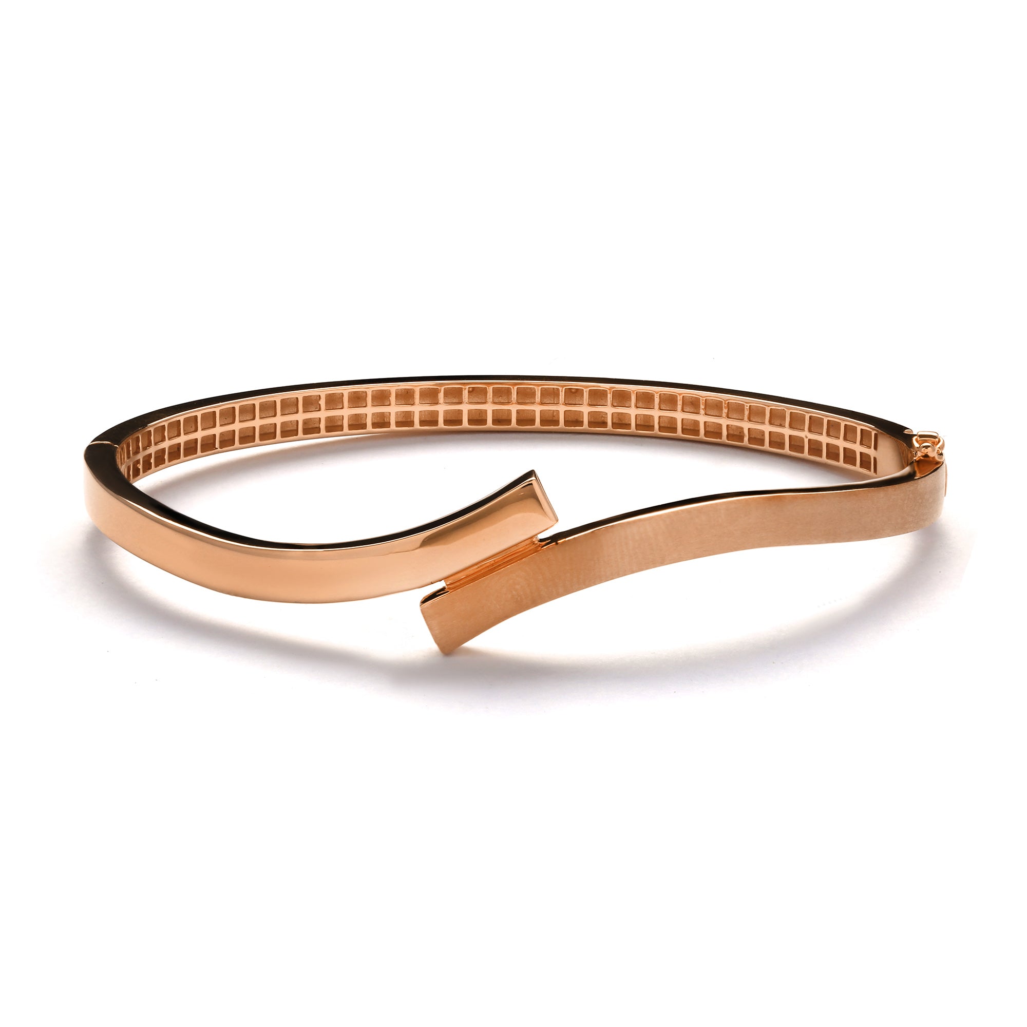 Isle Gold Bangle Rosegold (C2409270101)