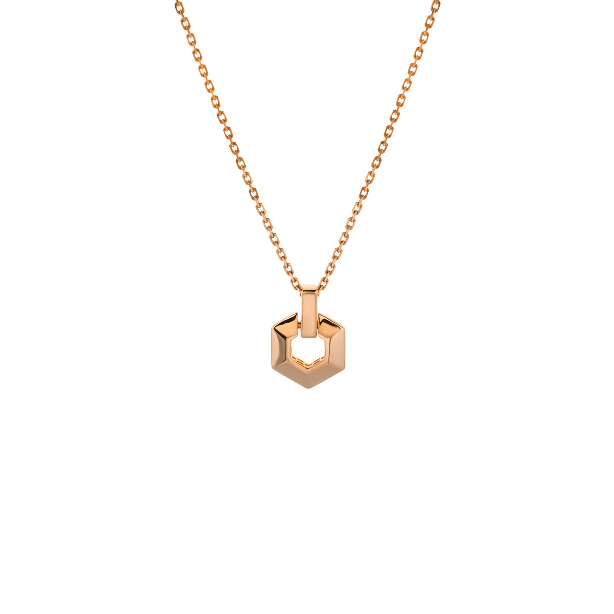 Vylora Gold Necklace Rosegold (C2408080006)