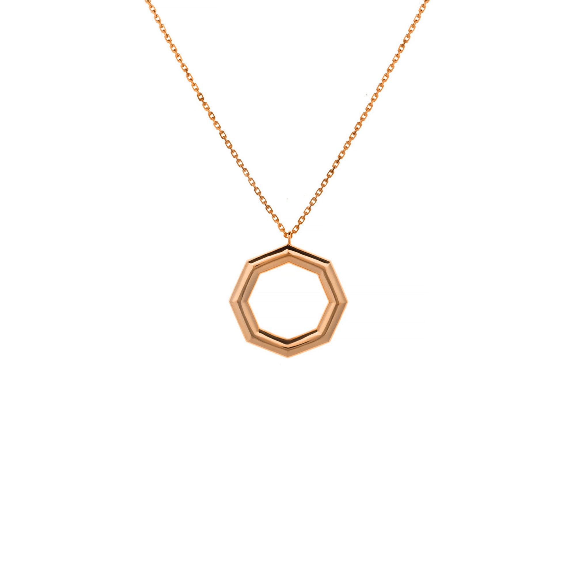 Orlith Gold Necklace Rosegold (C2408120042)
