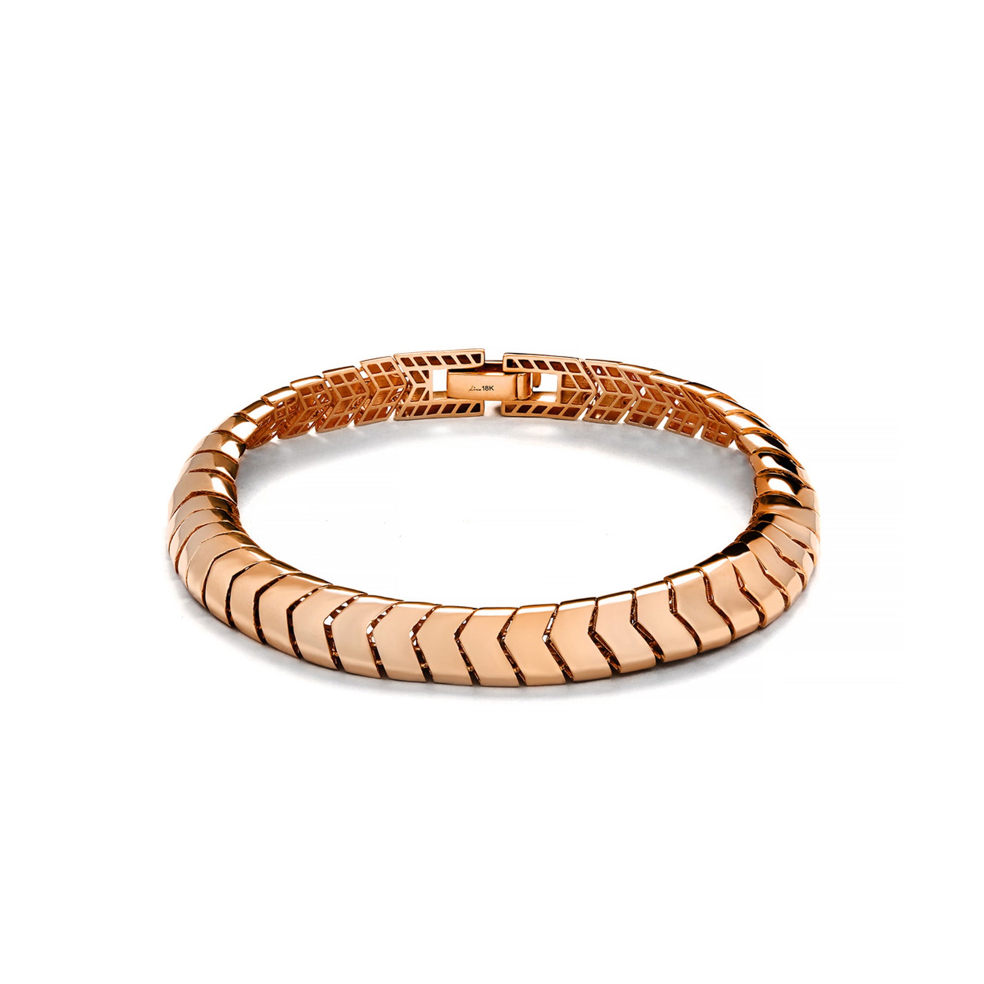 Leander Gold Bracelet Rosegold (C2406270009)
