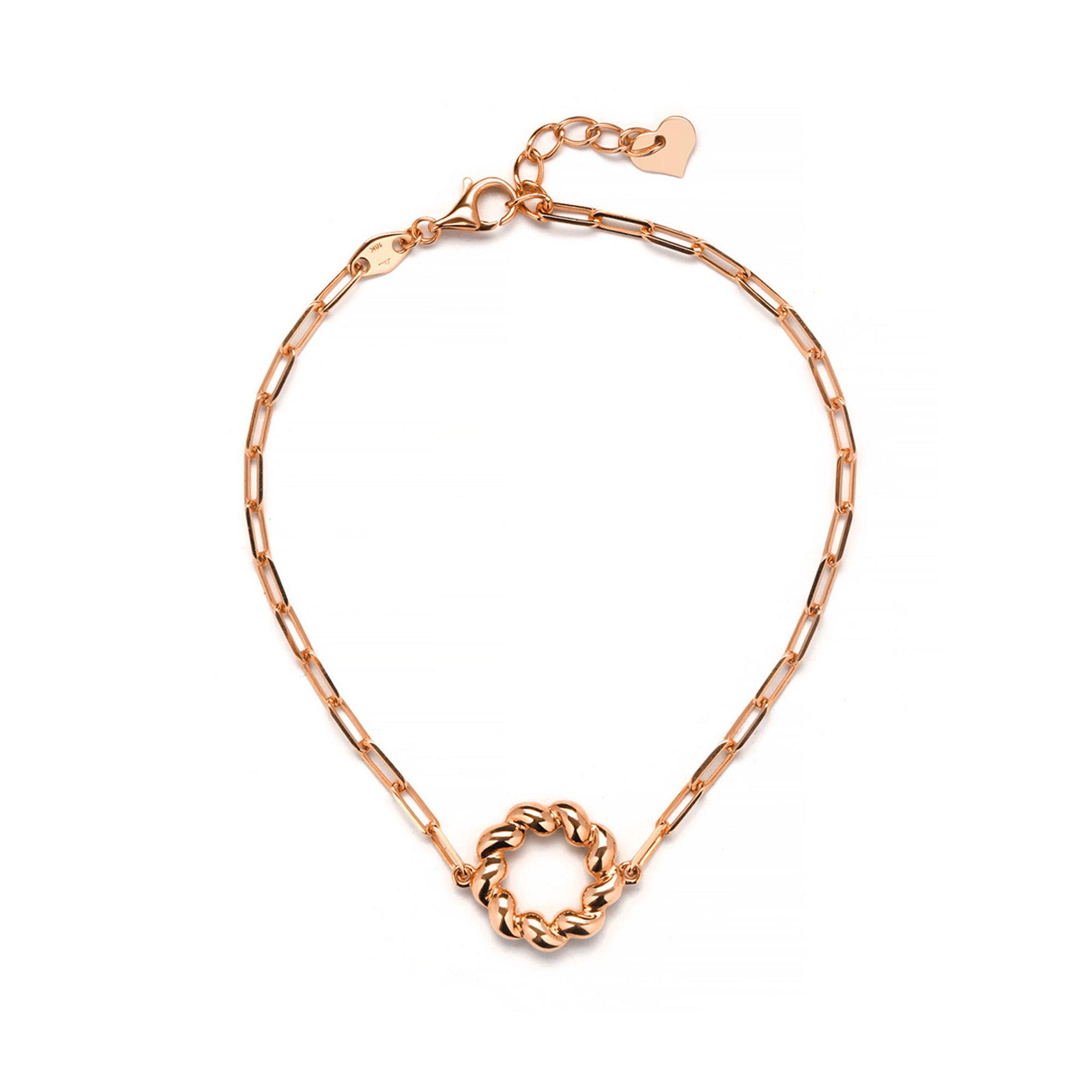 Nerith Gold Bracelet Rosegold (C2407200057)