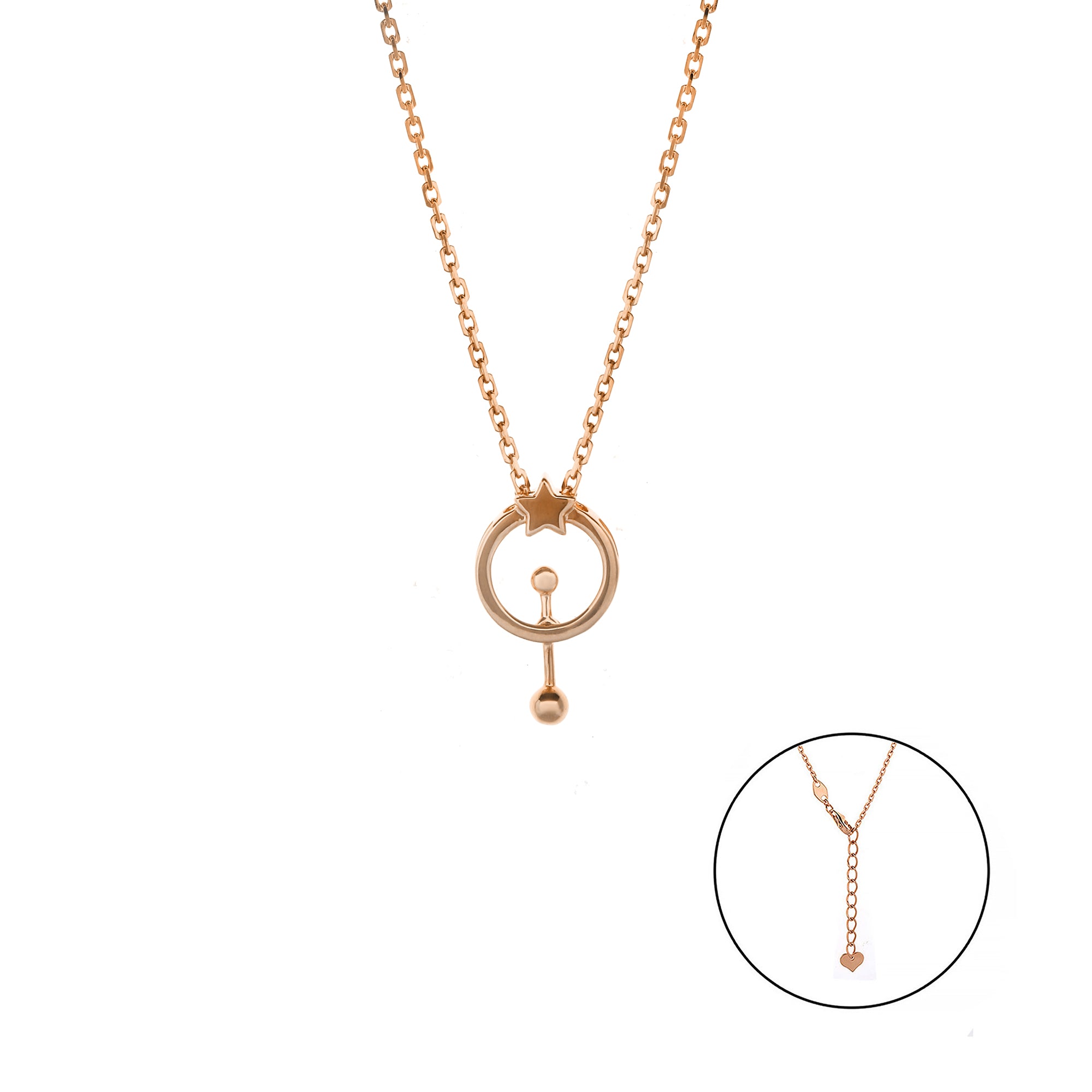 ORBELIA Gold Necklace (G2511070106)