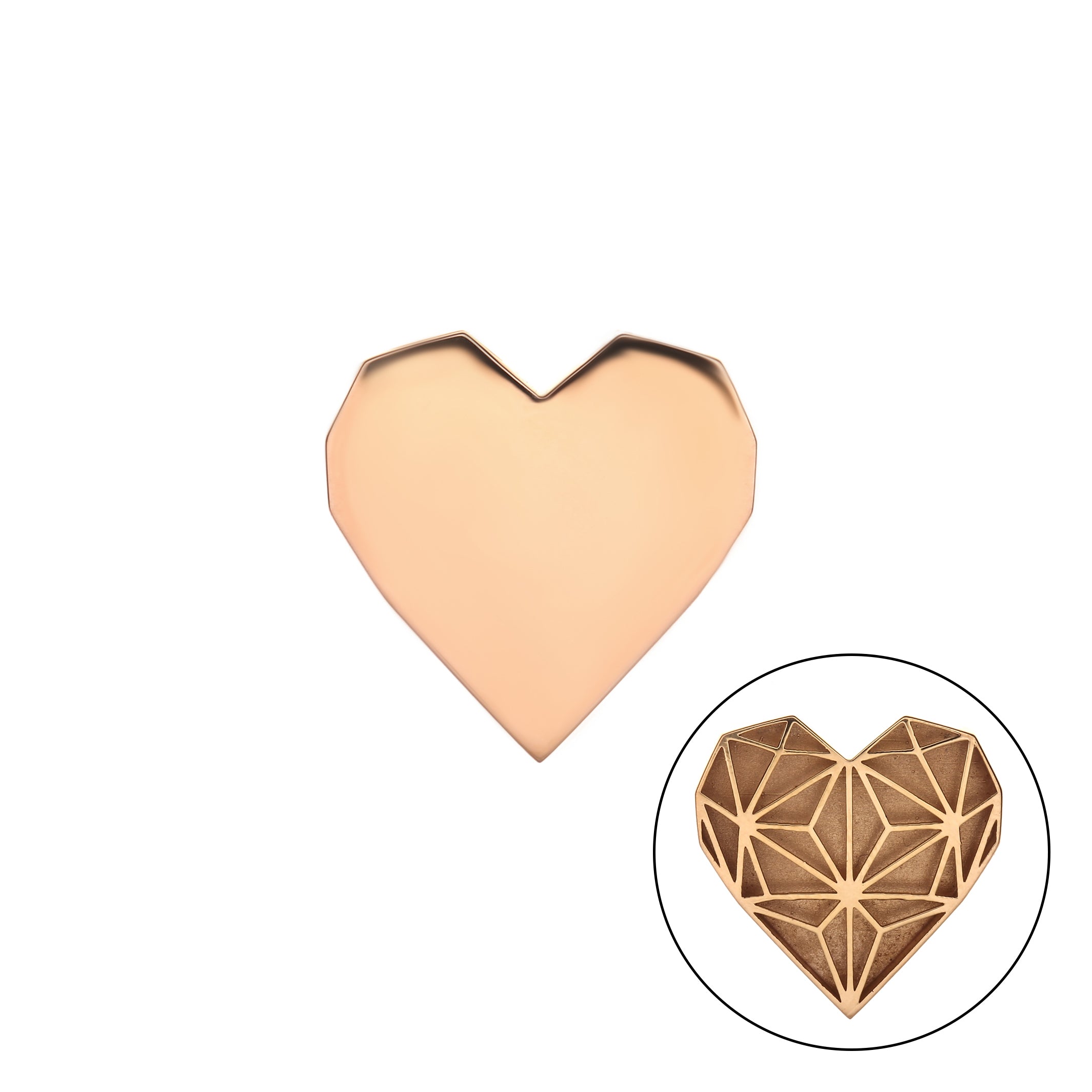 Love Gold Pendant Rosegold (G2403060012)
