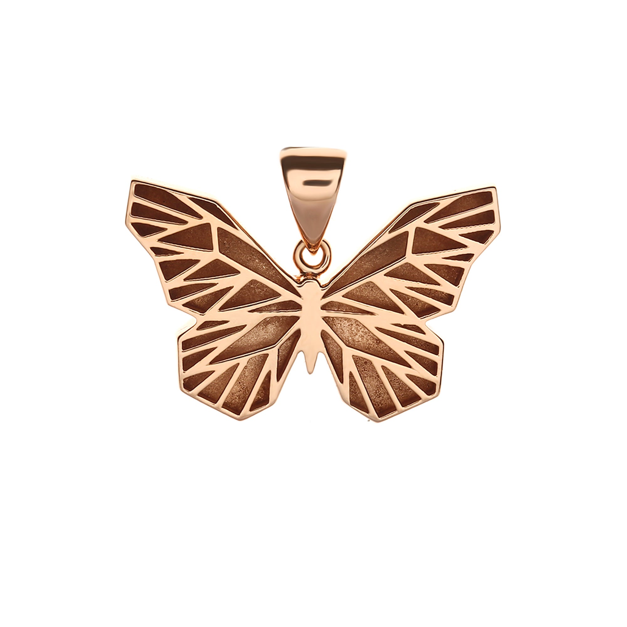 Butterfly Gold Pendant Rosegold (G2403050005)
