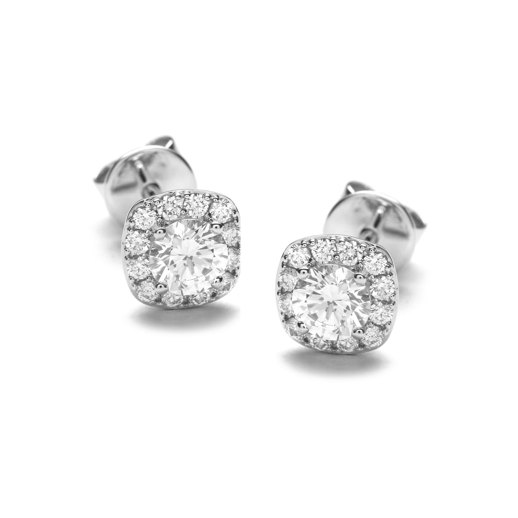 Nevalie GIA Set Diamond Earrings (P2401300014)