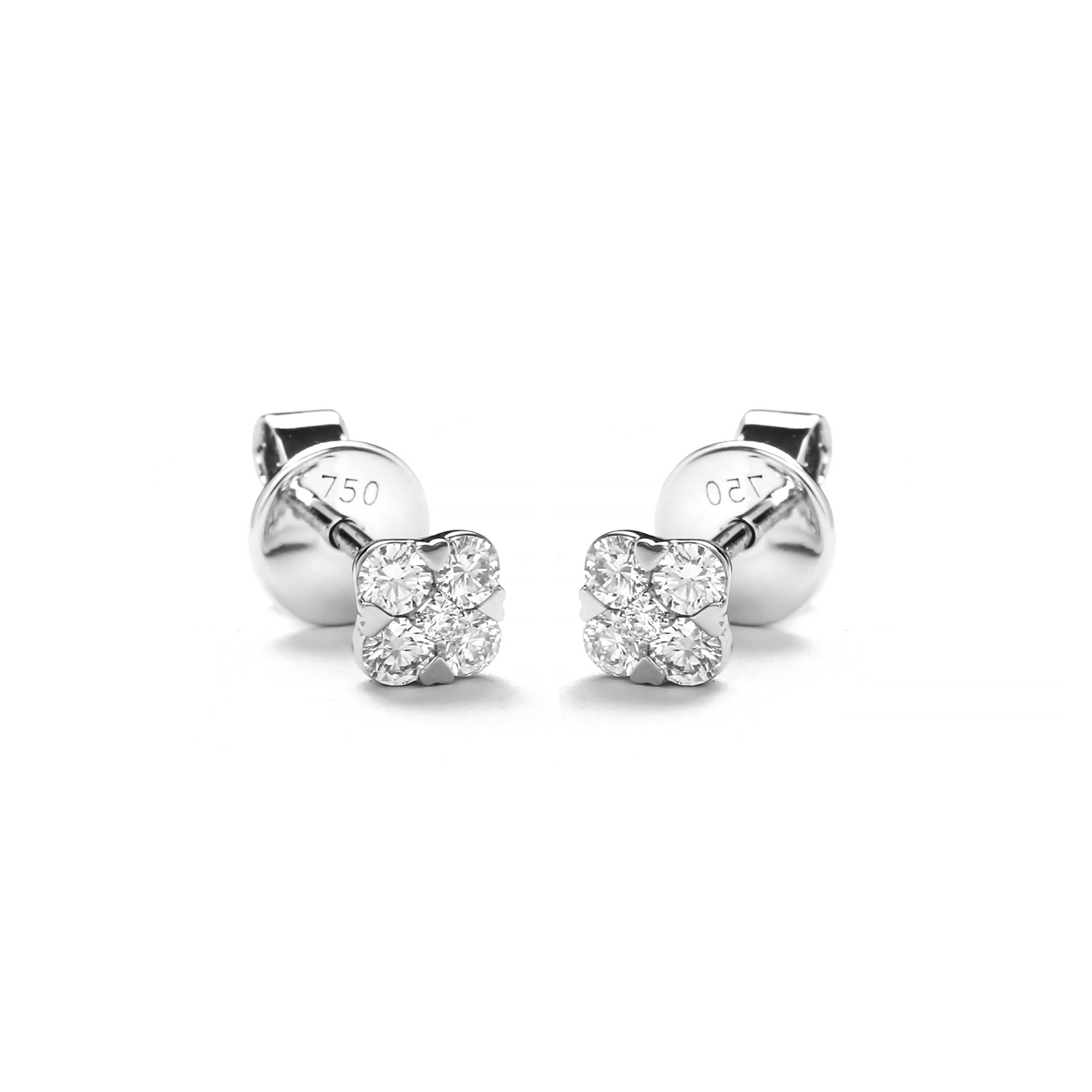 Fabiola Diamond Earring (P2602180108)