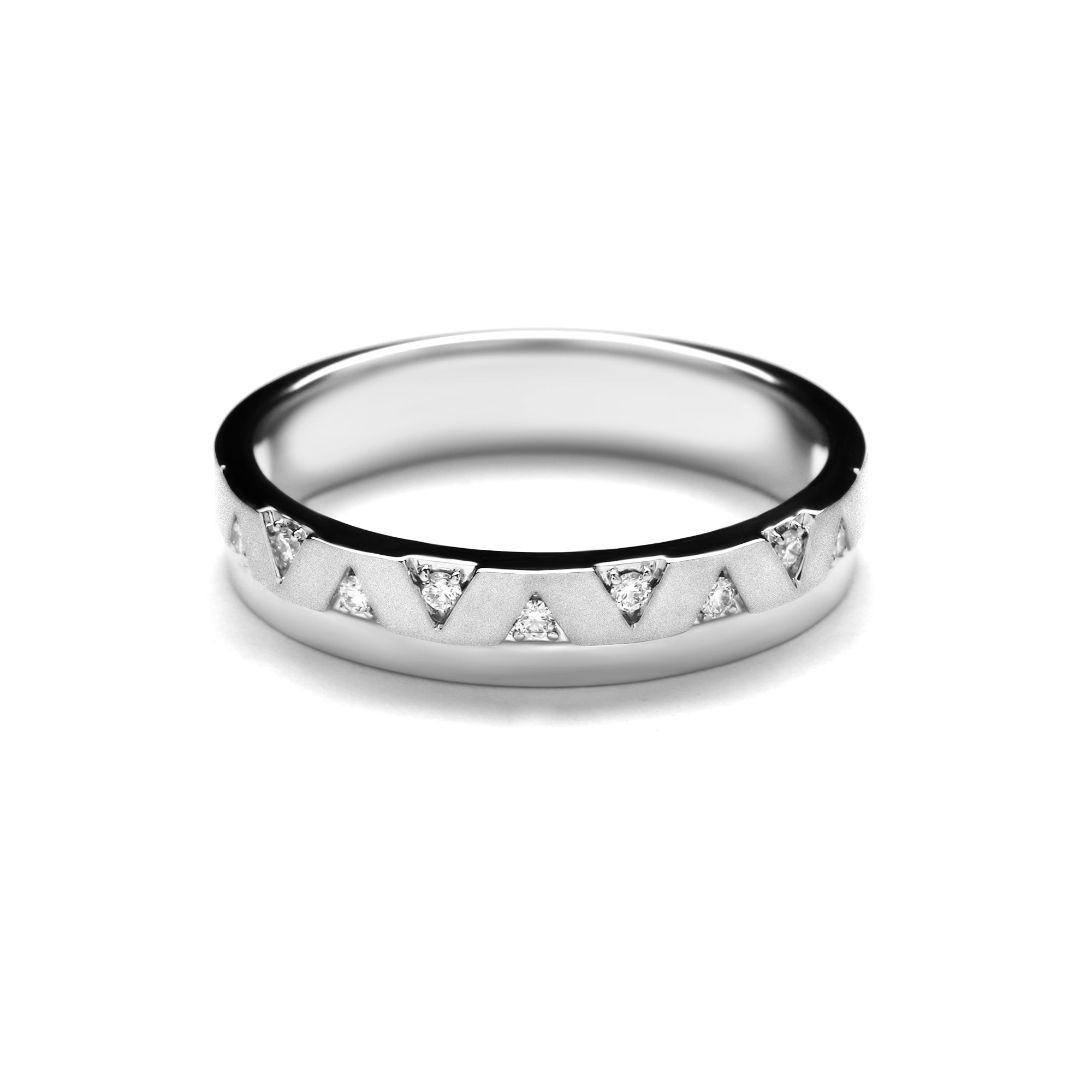 Onel & Onella Diamond Ring